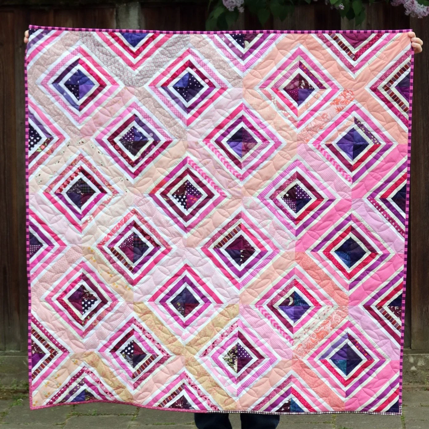Comfort in Monument Quilt