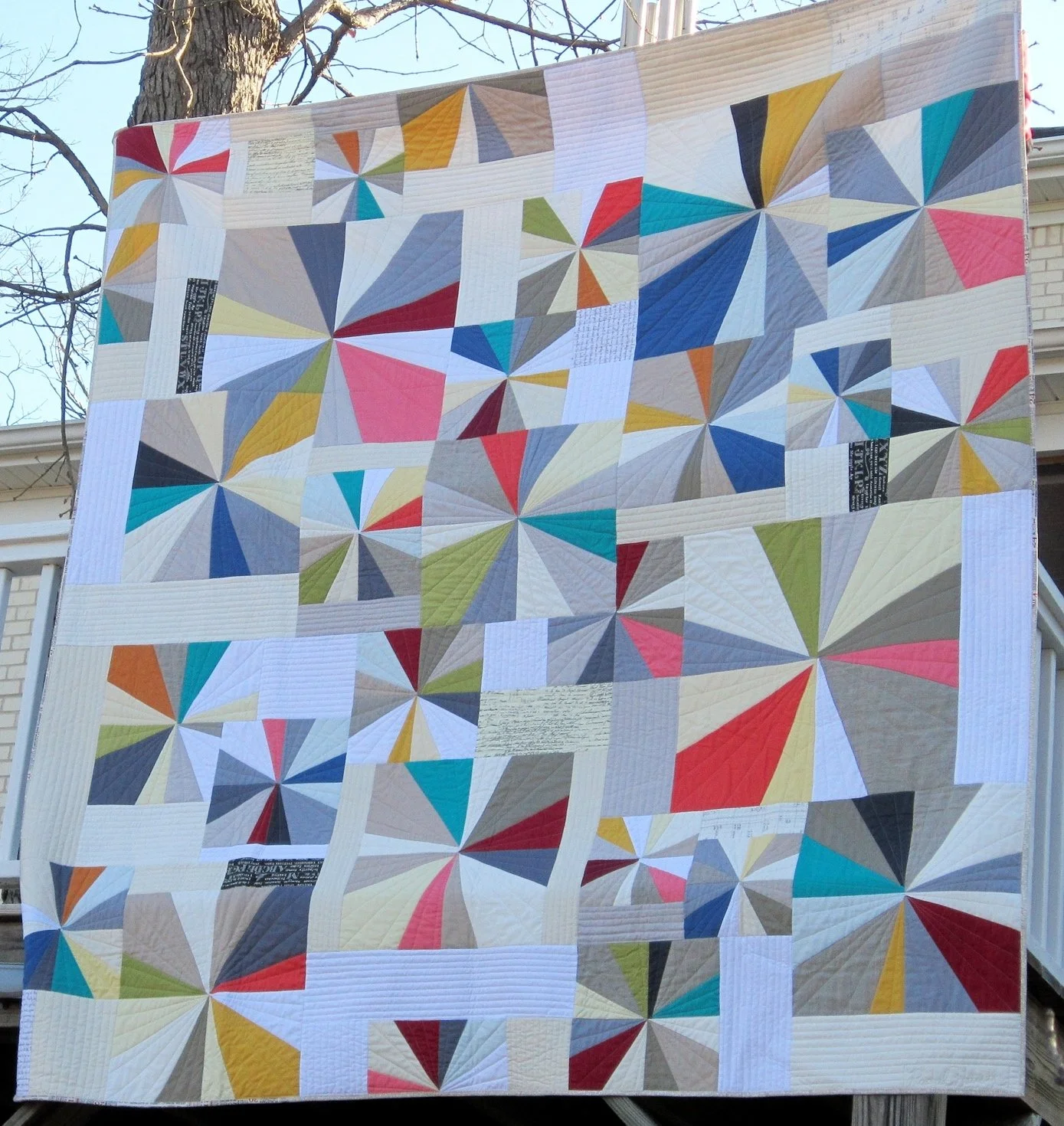 Sparklers Quilt Pattern