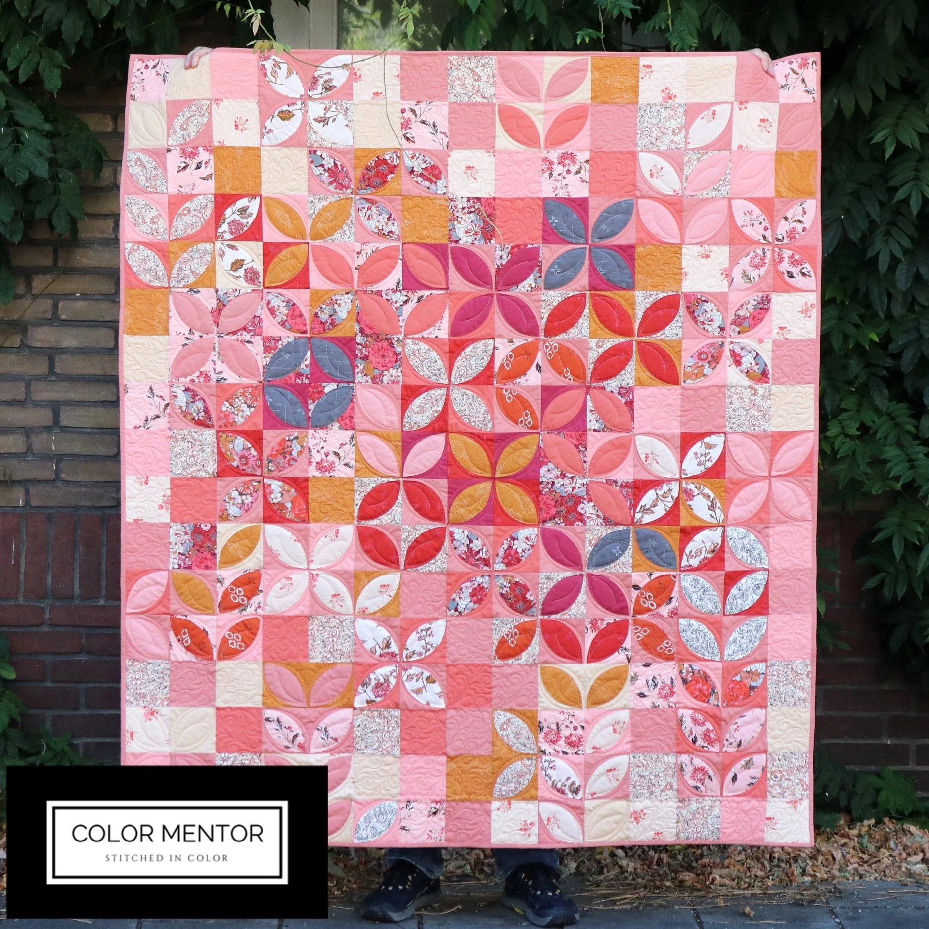 Wild Oranges quilt pattern