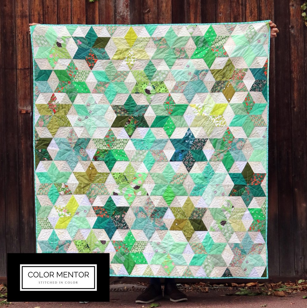 Starbright Stars Quilt Pattern