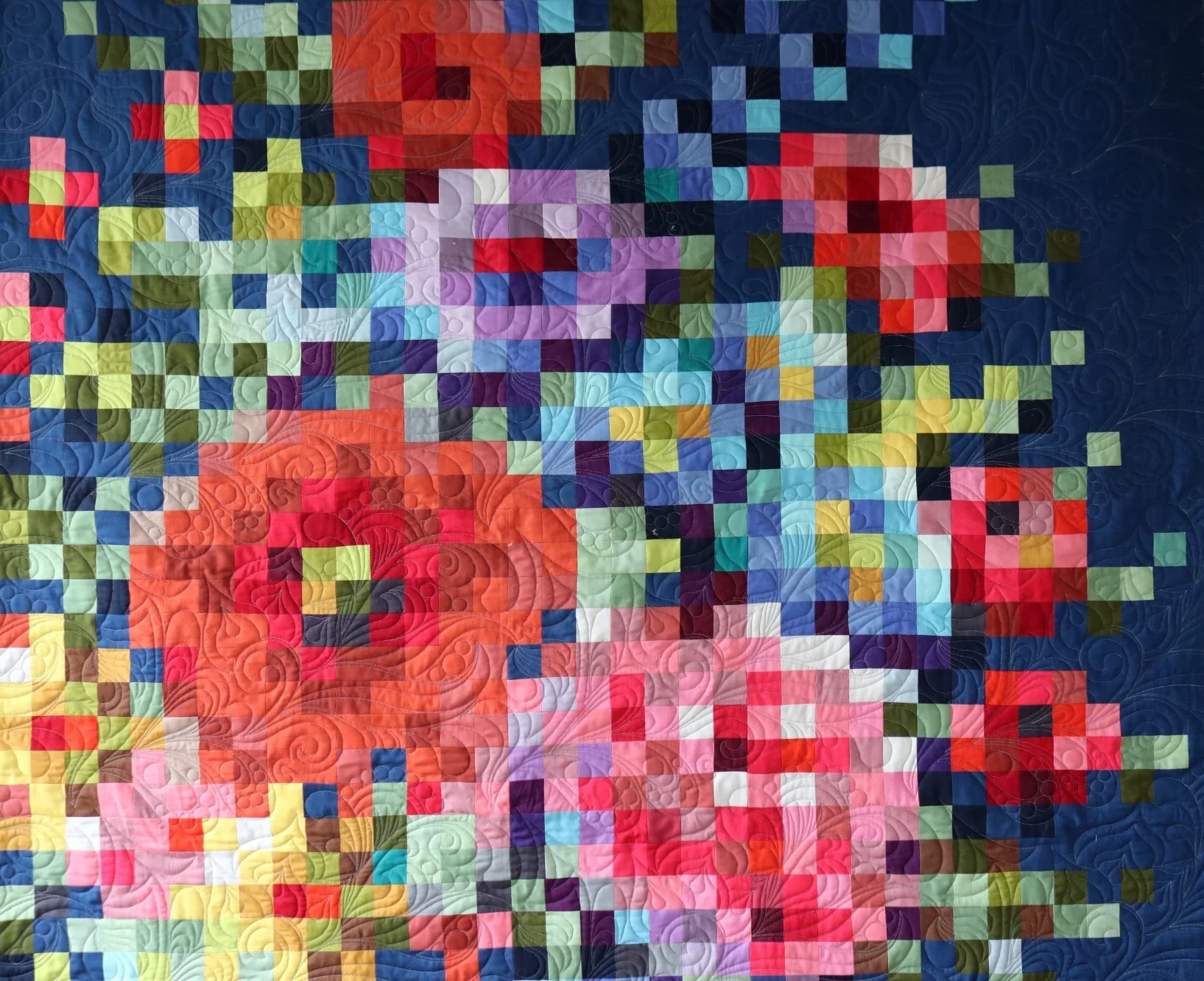 in the Quilting Studio, no. 50