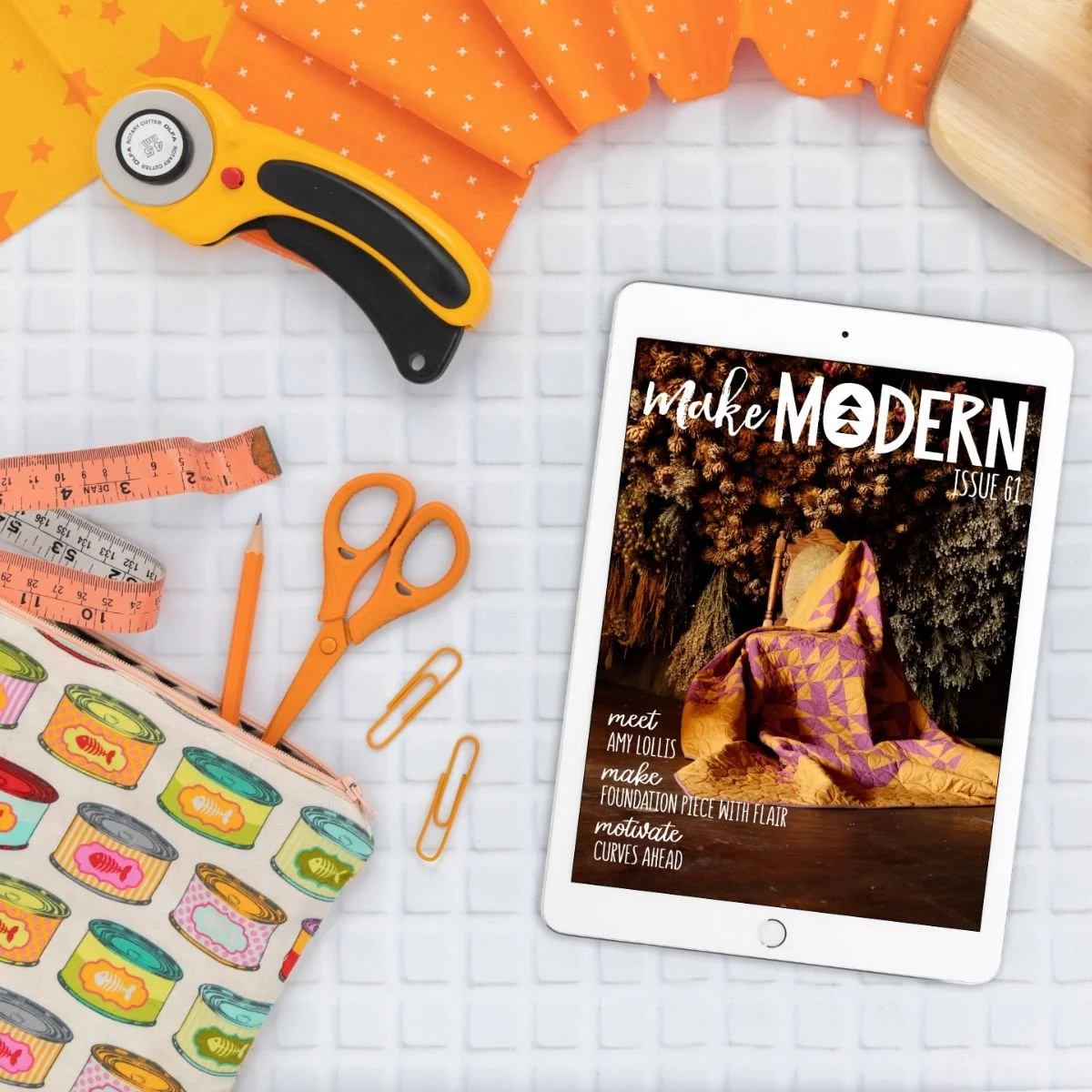 Make Modern - New Issue Day! 