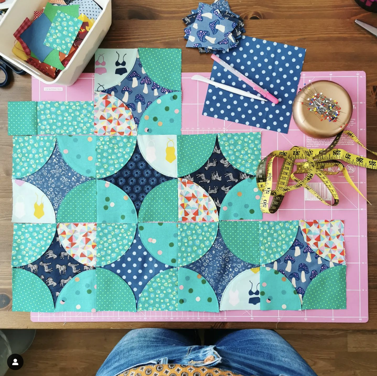 A Colorful Thread:  April 2022