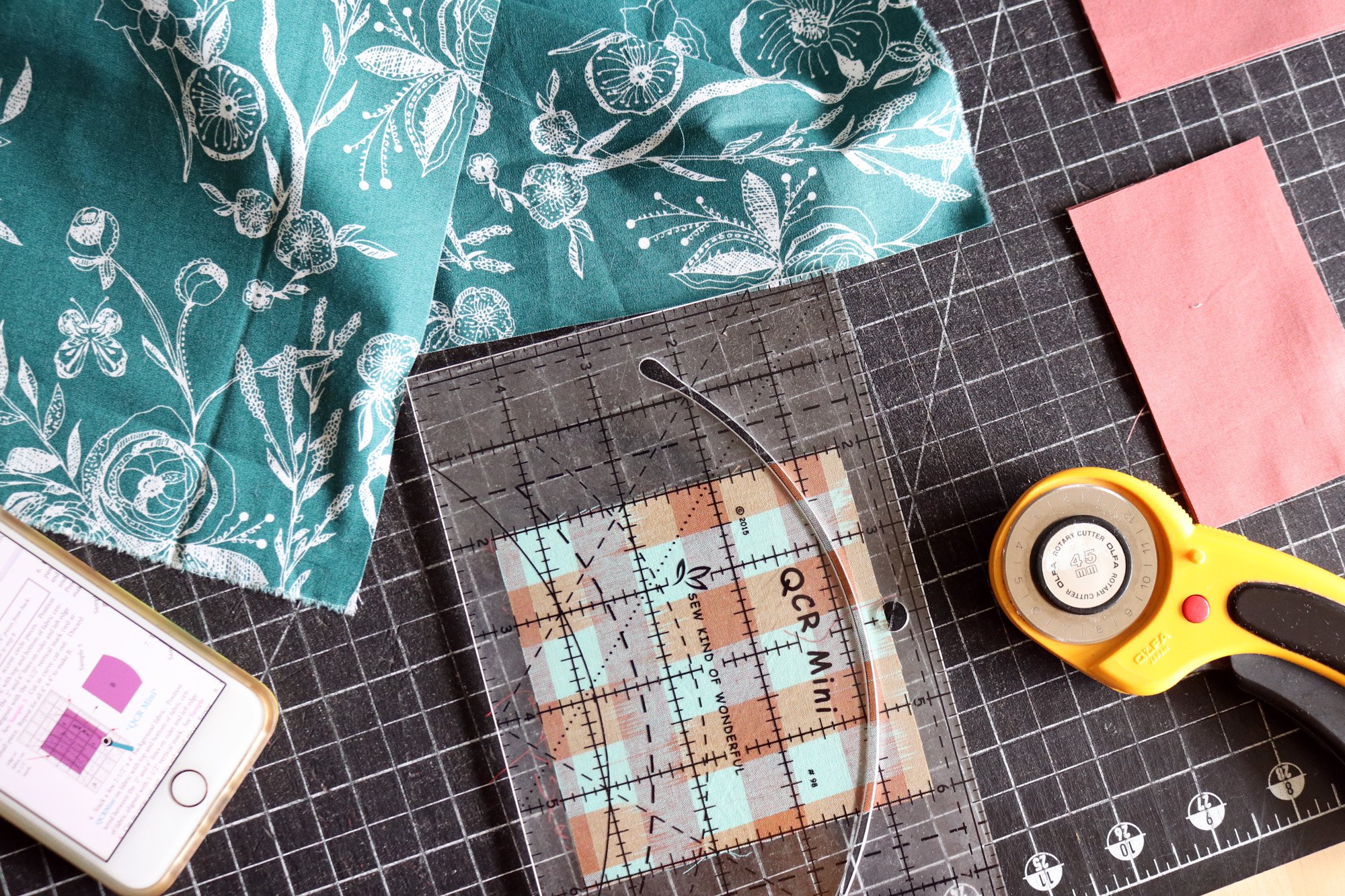 Quick Curve Ruler Mini from Sew Kind of Wonderful