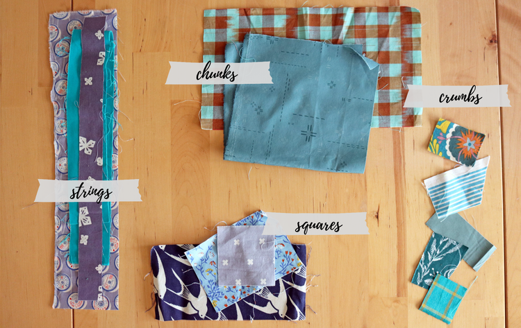 how to Sort + Organize your Fabric Scraps — Stitched in Color