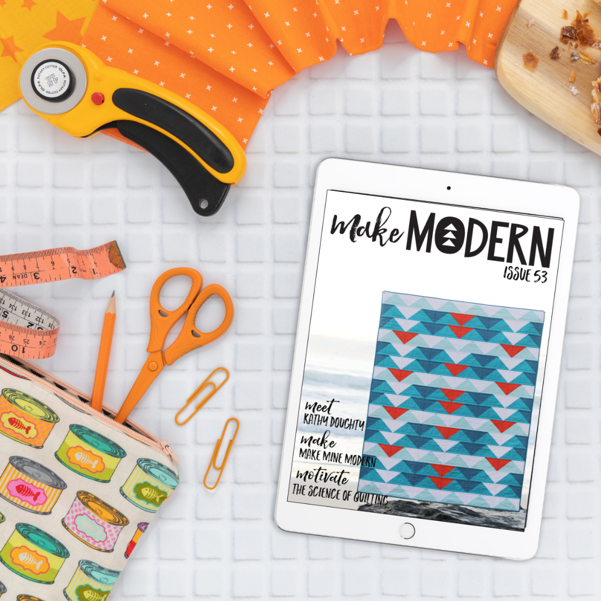Make Modern - New Issue Day! 