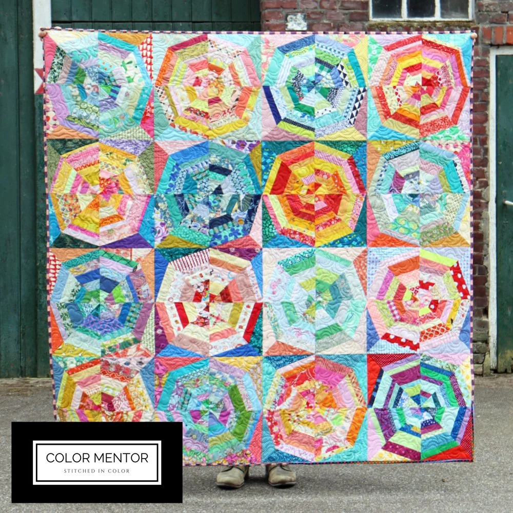 Spinny Quilt Pattern