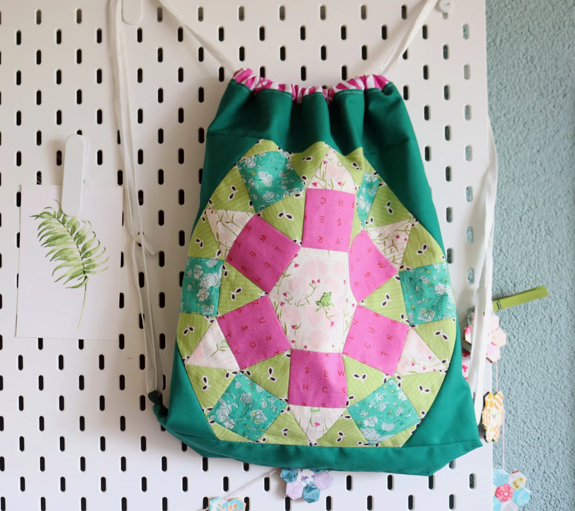 Frog Prince backpack