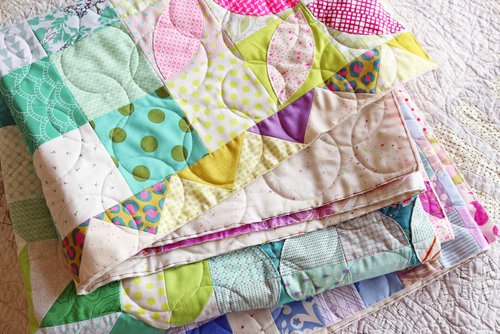 easy Quilt Labels — Stitched in Color