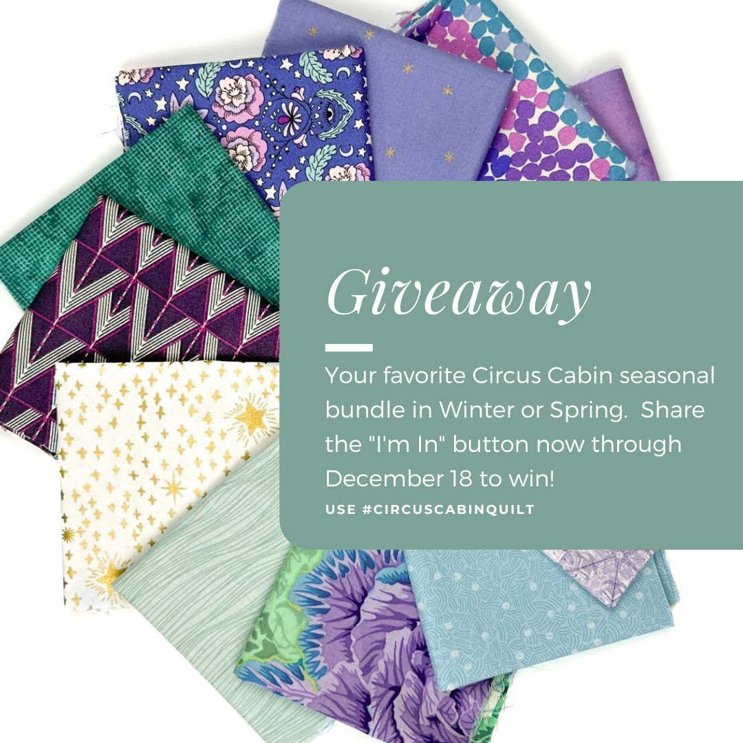 Win a Winter or Spring Bundle!