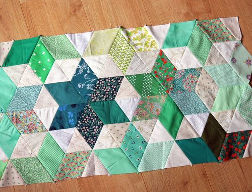Colorbrick: a beginner's Quilt-Along — Stitched in Color
