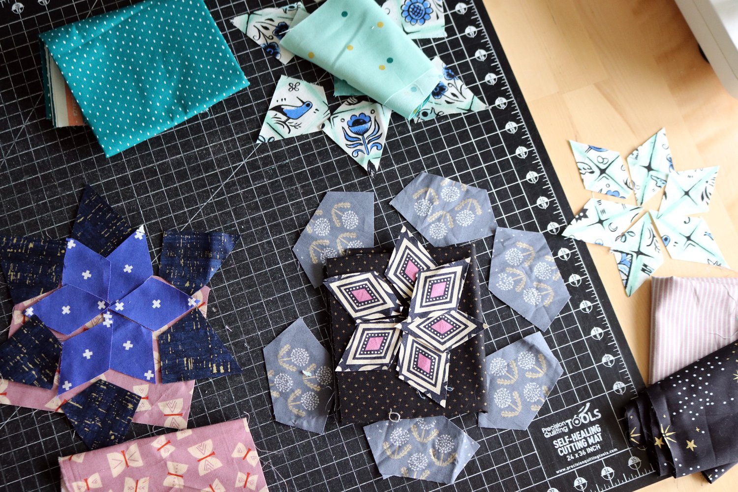 Learn How to English Paper Piece! (New Book Blog Hop) – Powered By Quilting
