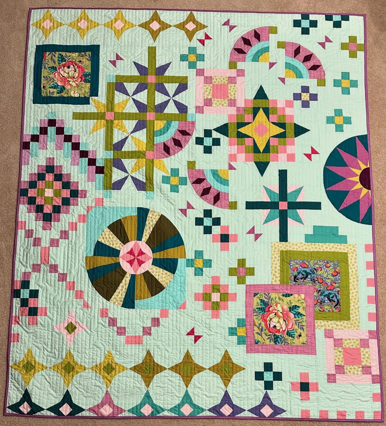 A Colorful Thread: September 2024