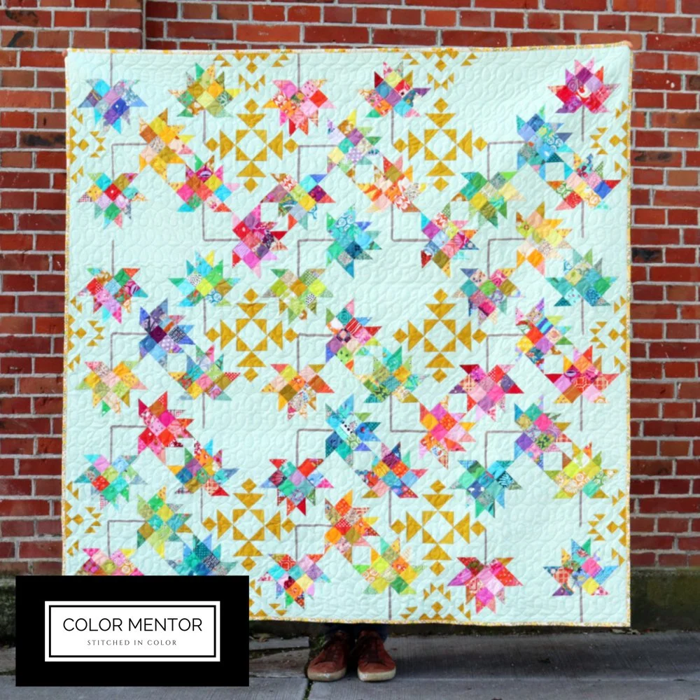 Under the Maple Tree Quilt Pattern