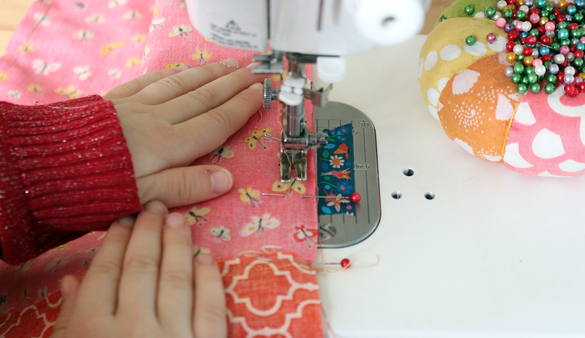 First Sewing Projects- get started sewing with Easy Projects