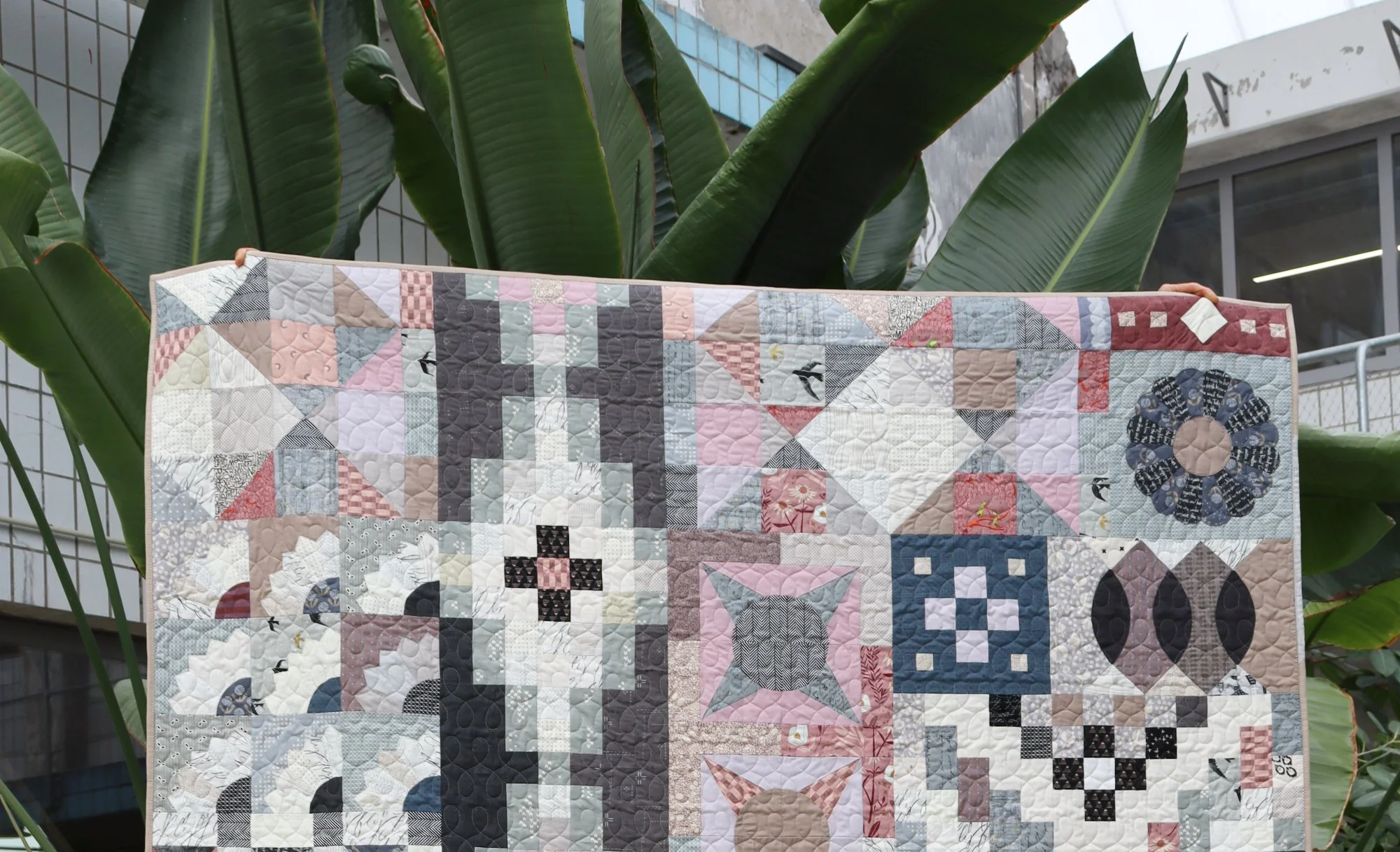 Finished Tapestry Garden top. Stitched in Color.jpg