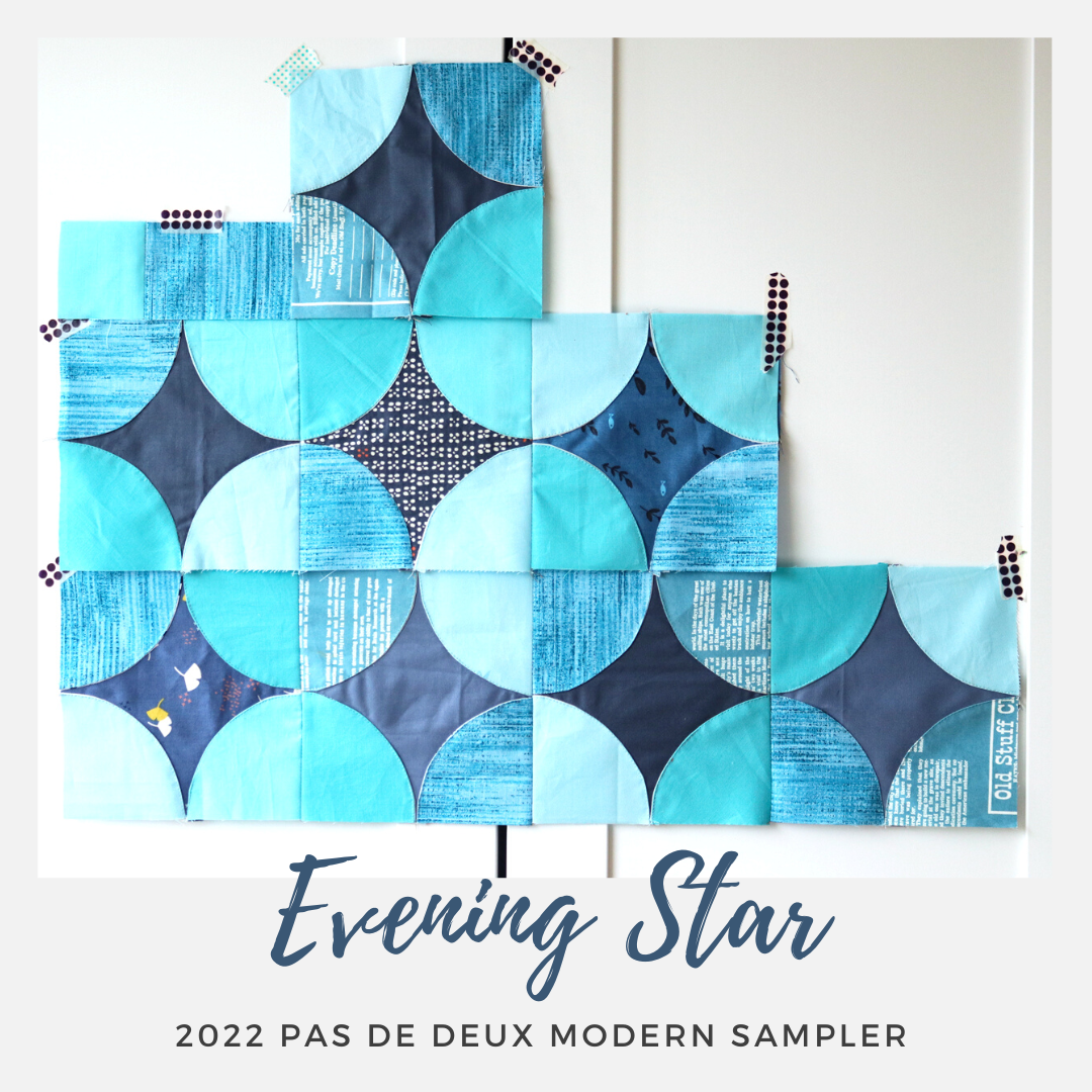 Evening Star, a curvy star ensemble