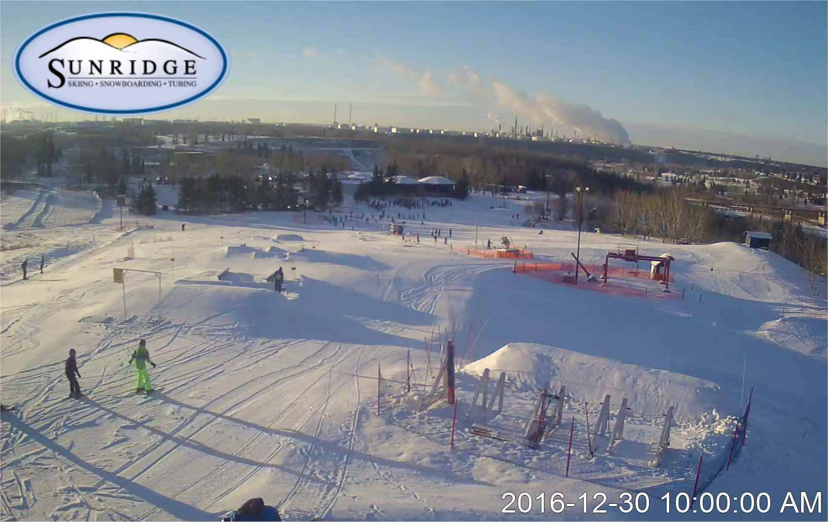 Photo of Sunridge Ski Area from their Facebook page
