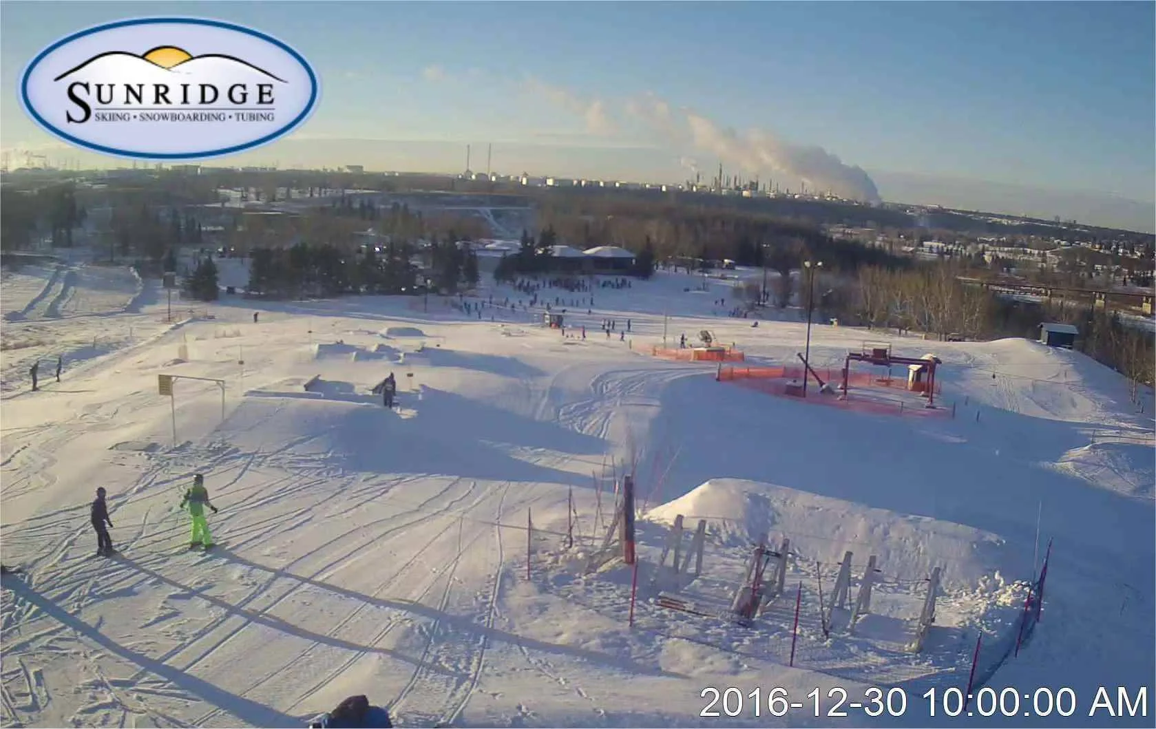 Photo of Sunridge Ski Area from their Facebook page