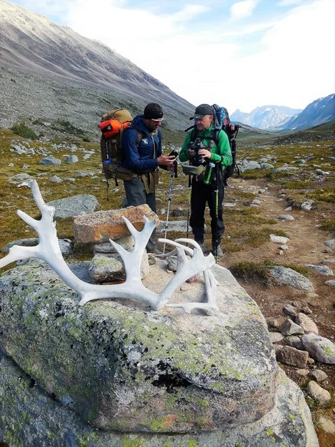 Jonas Pass. Photo Van J. Konrad