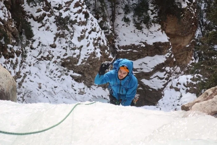 Spencer Belay, Kerkeslin Falls