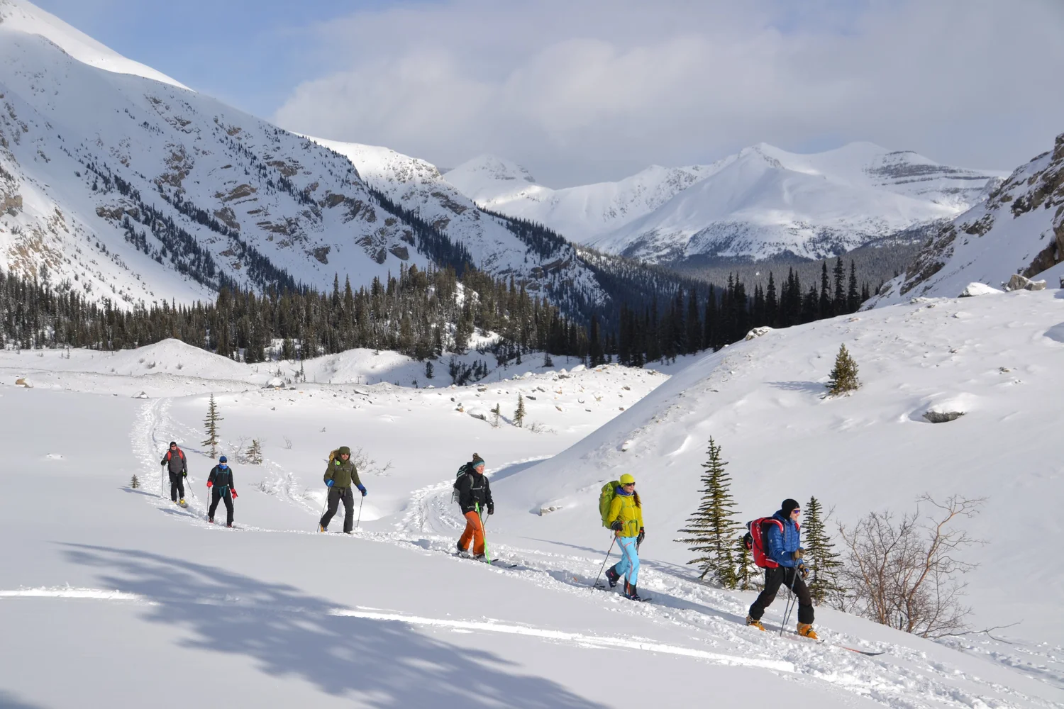 making our way to ferris glacier.JPG