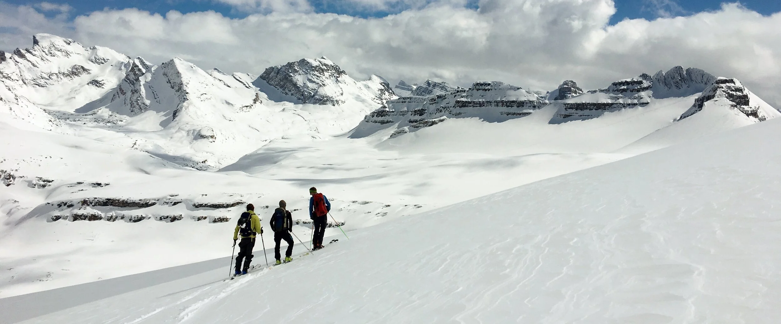 Route planning is an ongoing discussion throughout the day (PC: L.Matejovsky)