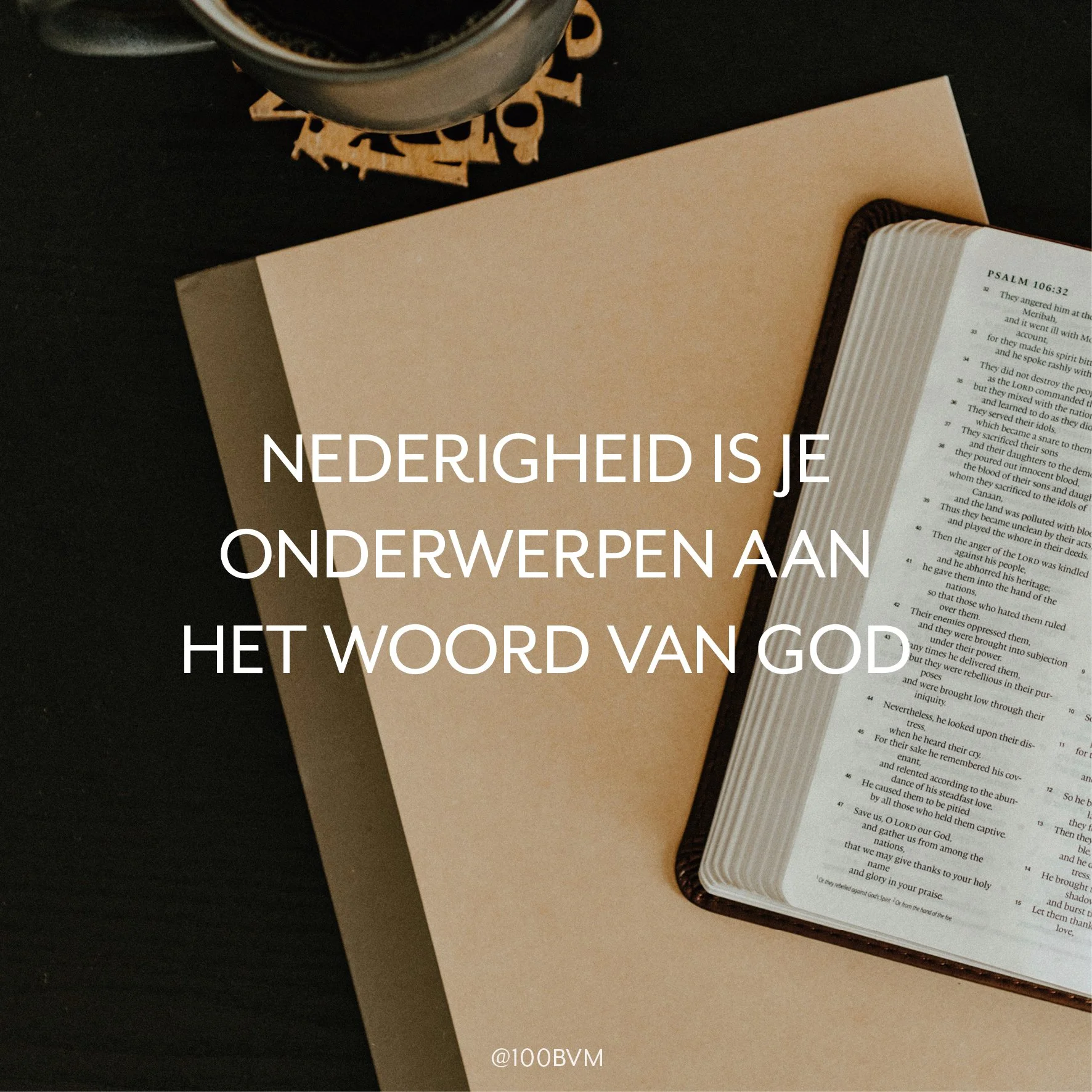 'Het Woord van God is gezaghebbend en genoegzaam voor alle gebieden van het leven, of het nu gaat om je man- of vrouw-zijn, de inrichting van de eredienst of je denken over de schepping - altijd heeft de Bijbel het laatste woord. Het kan nederig lijk