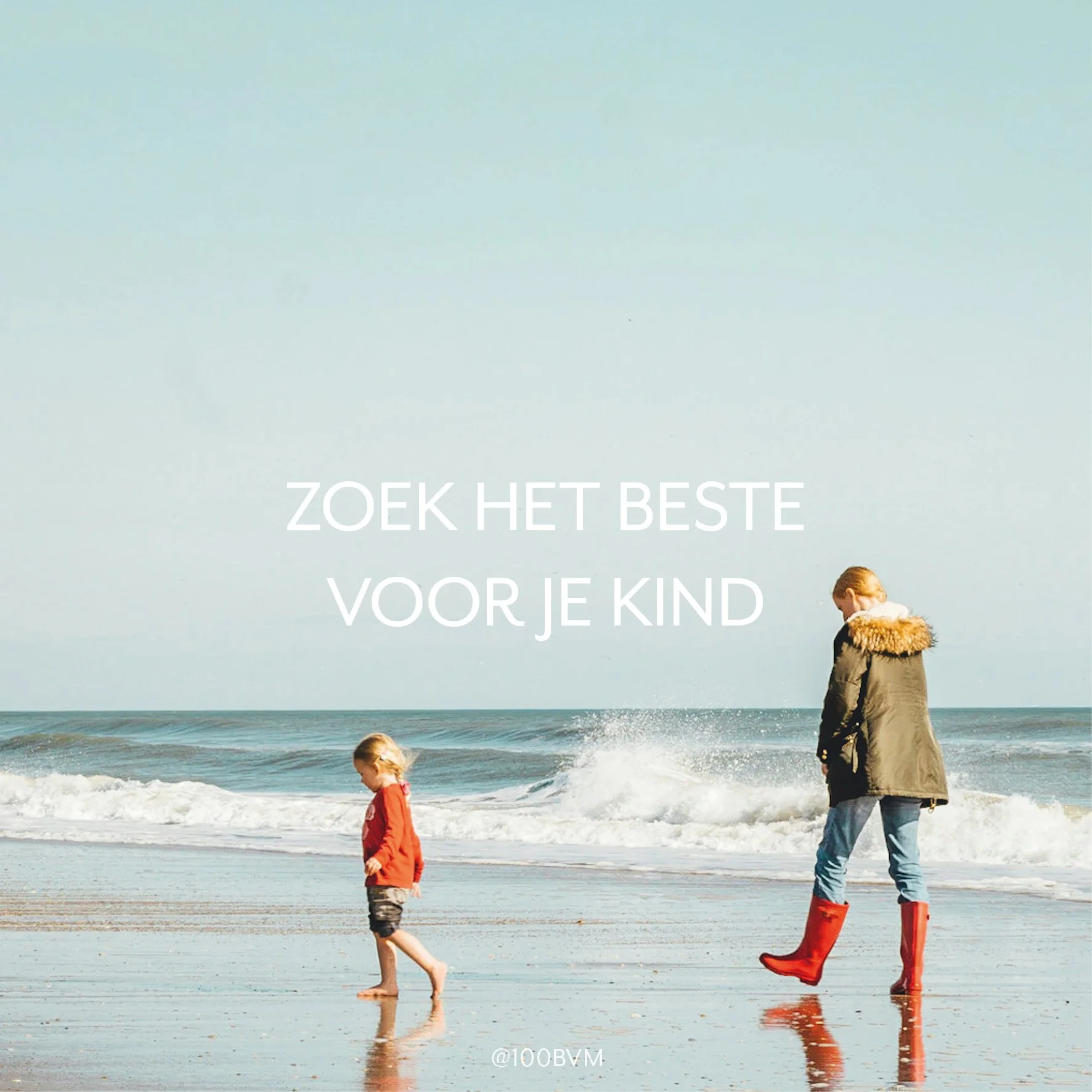 'Ouders moeten steeds het beste voor hun kind zoeken, ook als hun kinderen ondankbaar zijn.' - Maarten Luther