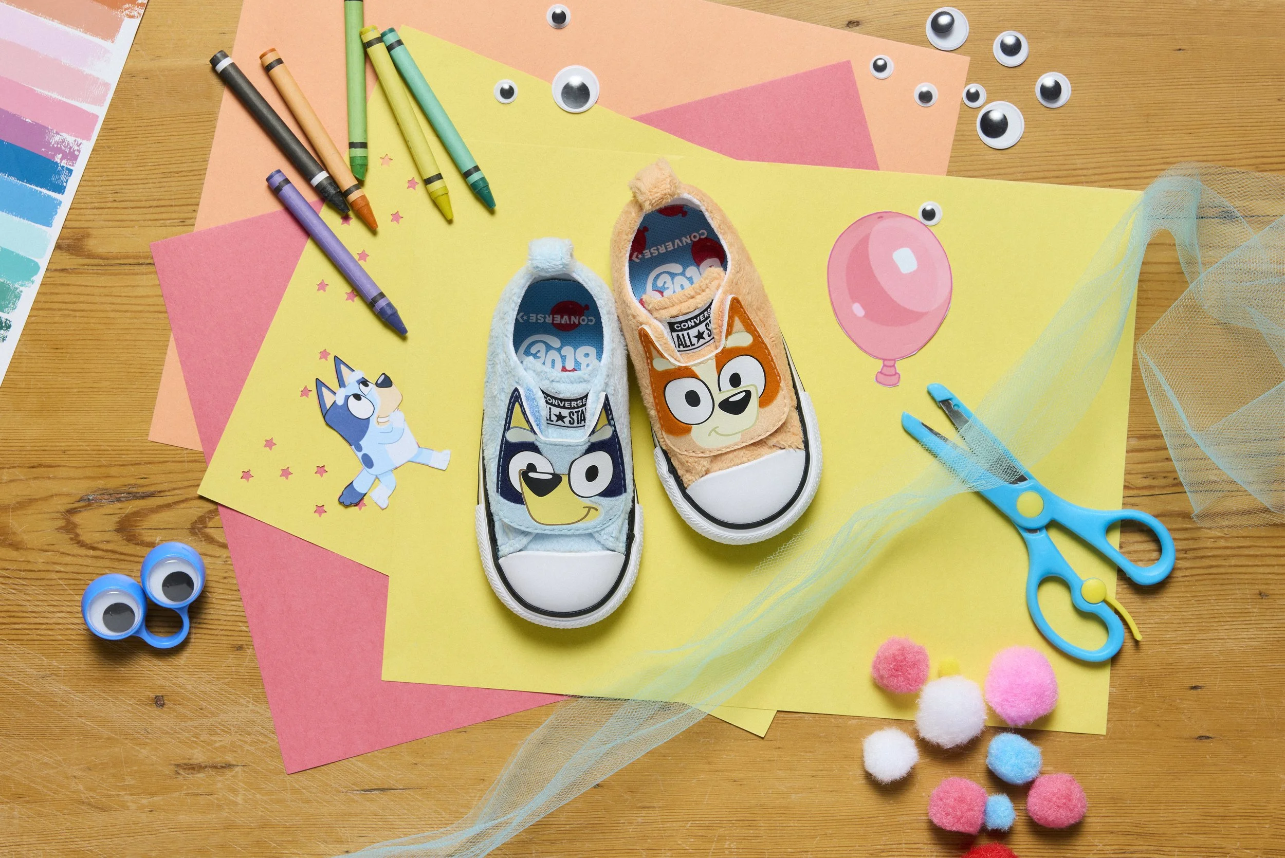 CONVERSE x BLUEY