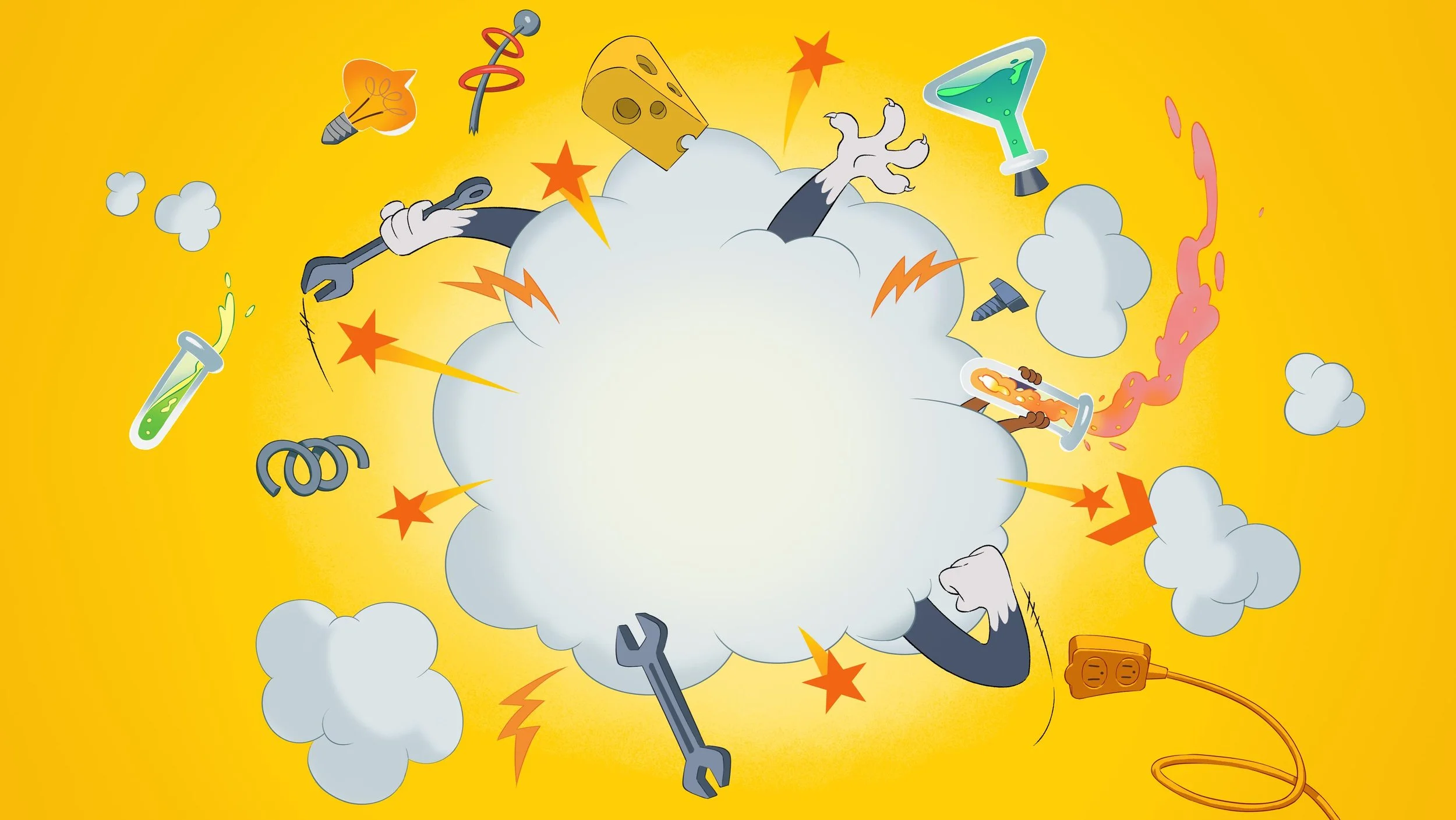 Background plate for our CBY collection