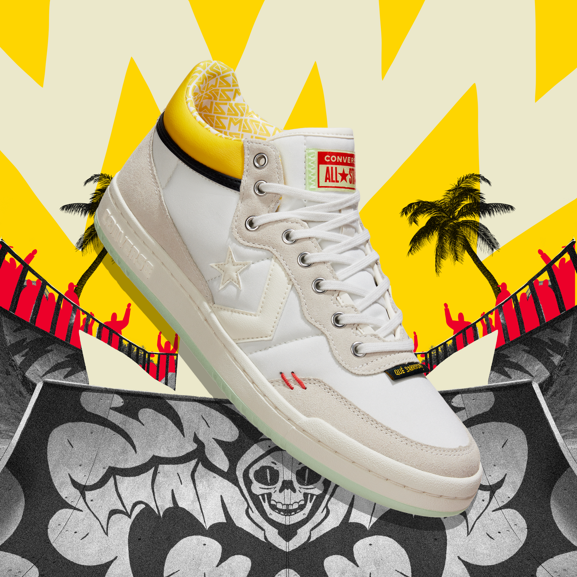 CONVERSE x TOPO CHICO