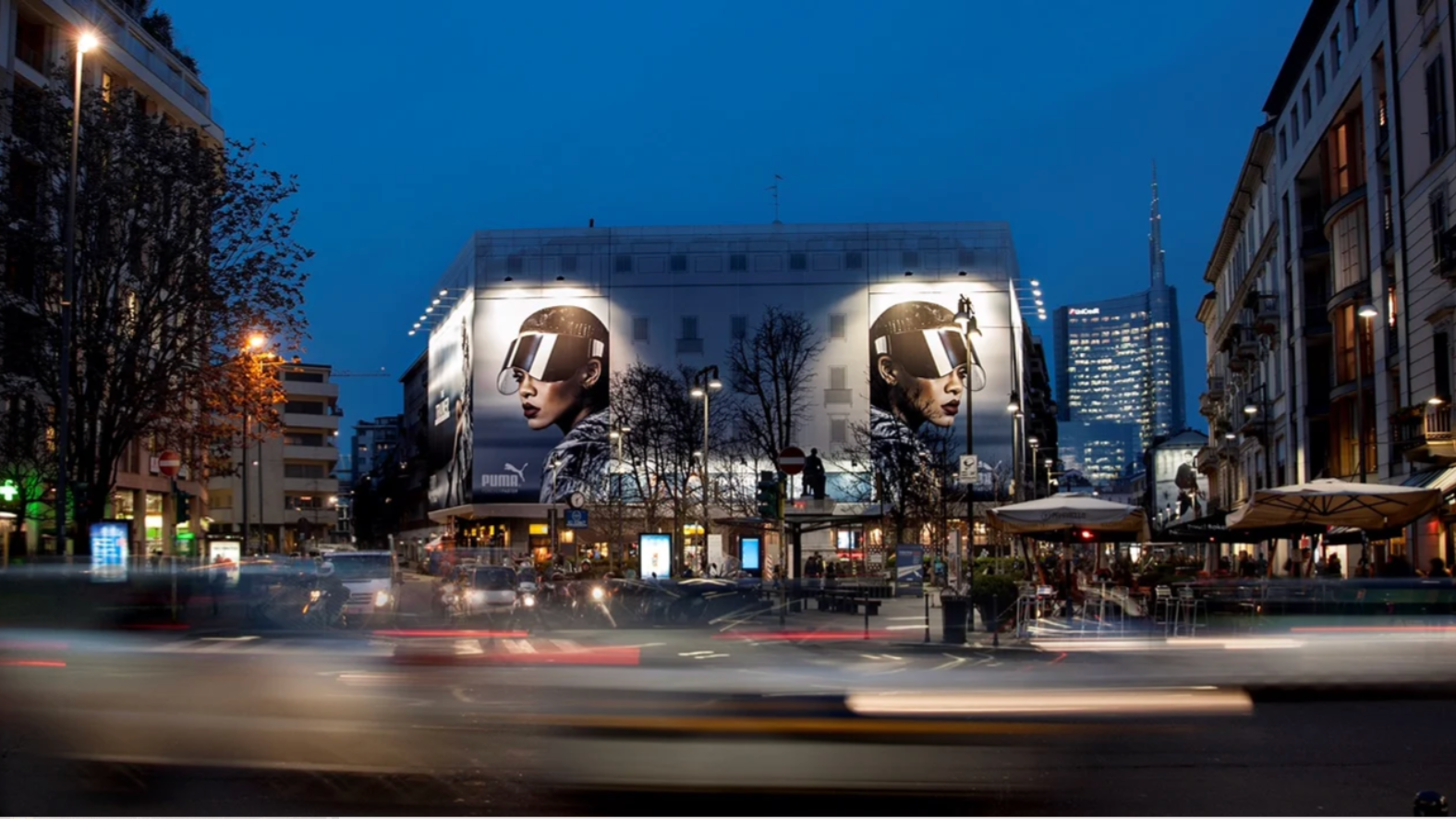 RIHANNA MILAN FASHION WEEK