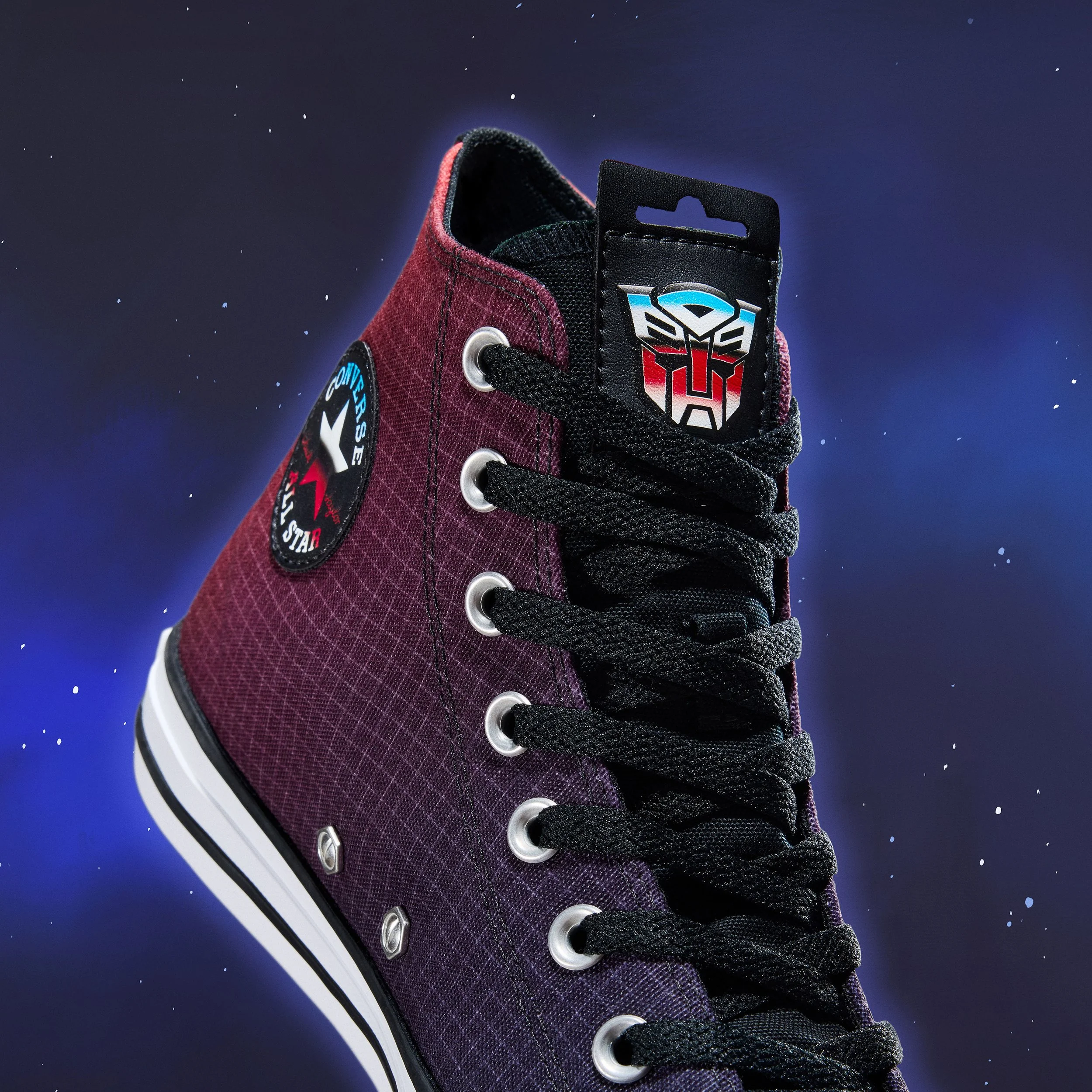 CONVERSE x TRANSFORMERS
