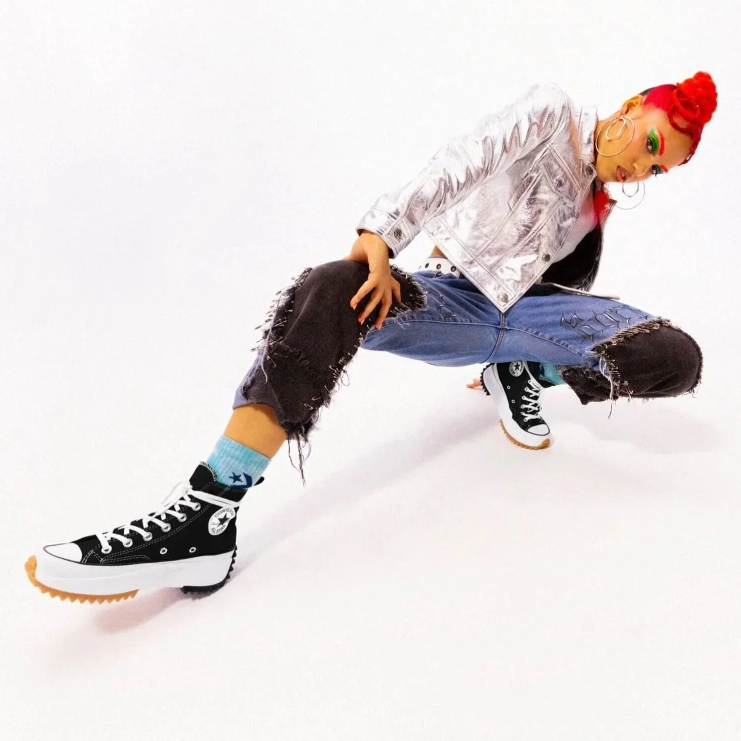 CONVERSE - TWIST WHAT YOU KNOW