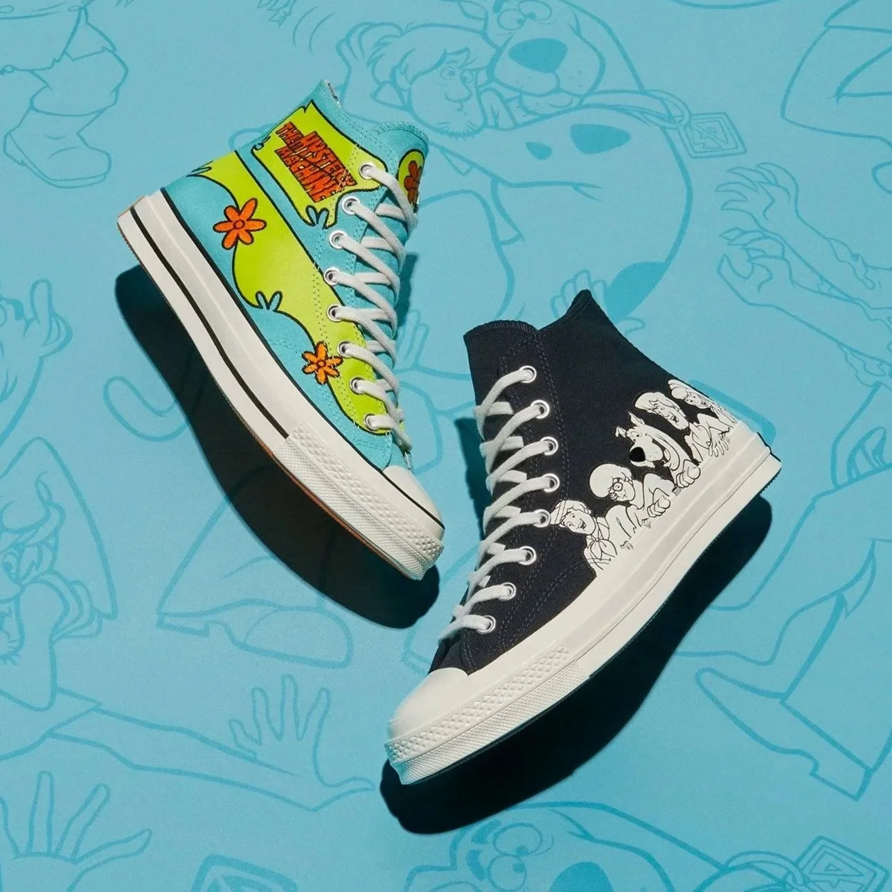 CONVERSE x SCOOBY DOO