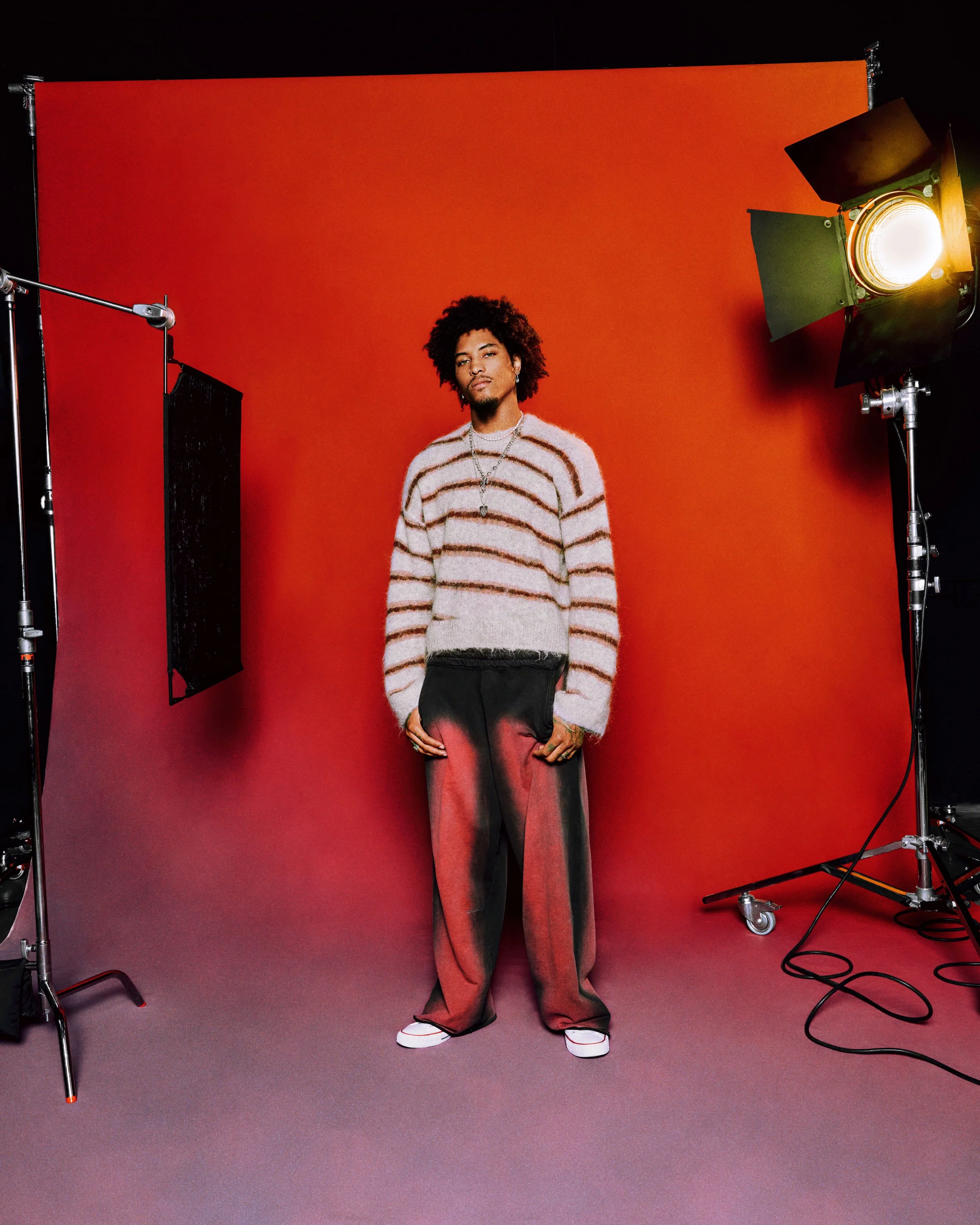 NBA ATHLETES IN CHUCK