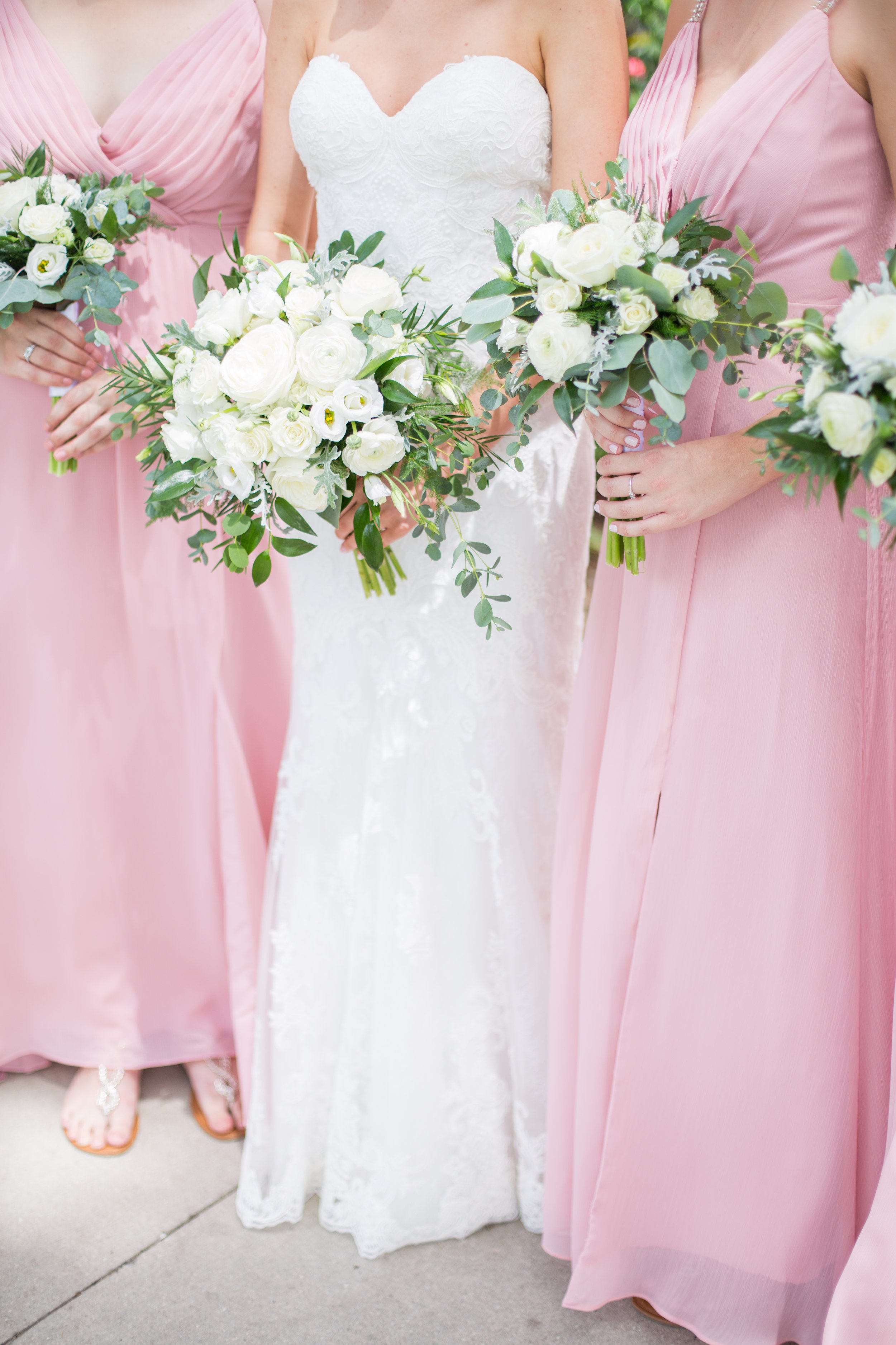Powel Crosley Estate | Wedding | Pink and Gold Wedding | Bridesmaids Dresses | Wedding Bouquet | Sarasota Weddings | Spring Wedding | Jess Anne Photography