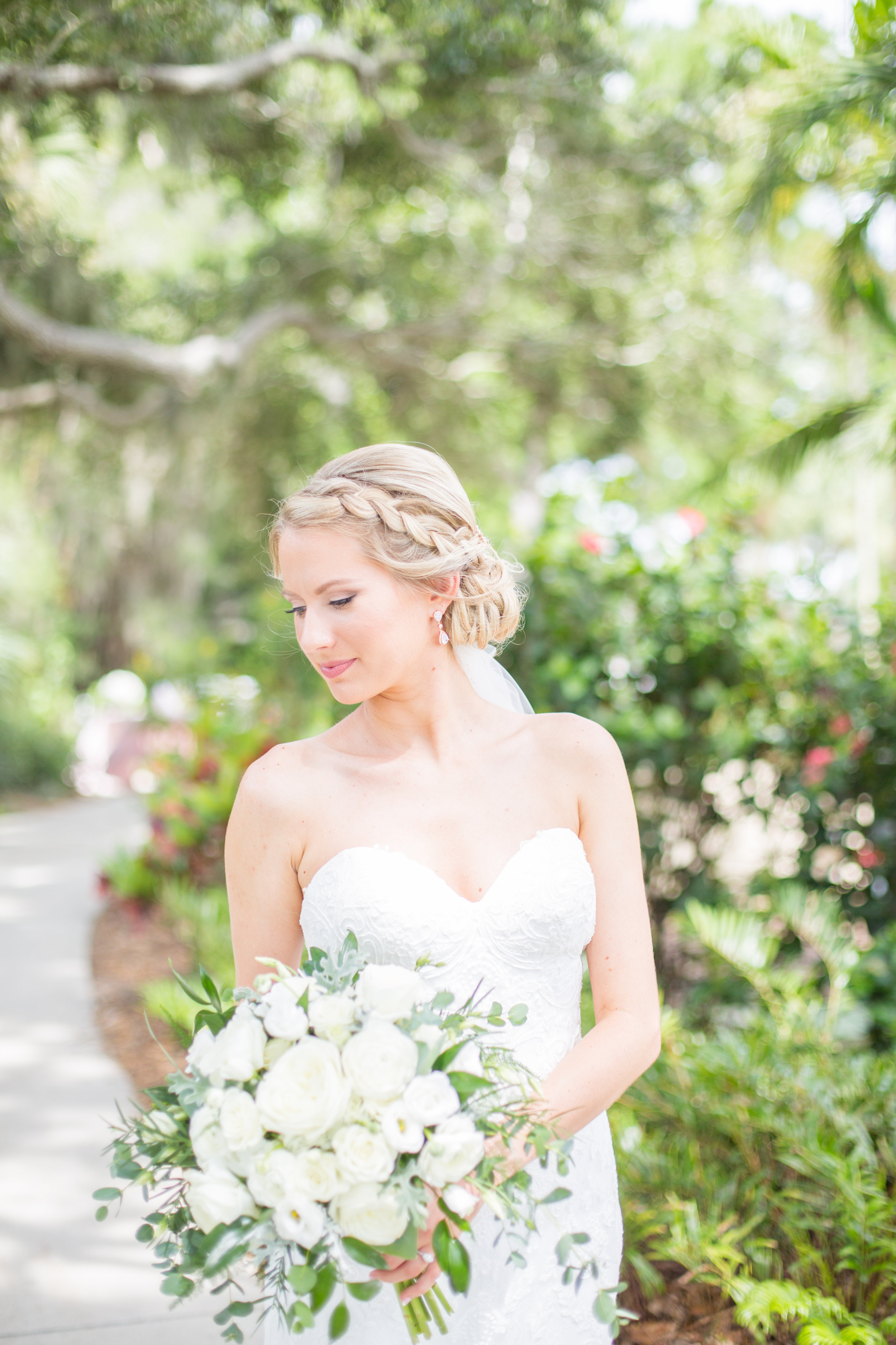Powel Crosley Estate | Wedding | Pink and Gold Wedding | Wedding Portraits | Wedding Bouquet | Sarasota Weddings | Spring Wedding | Jess Anne Photography
