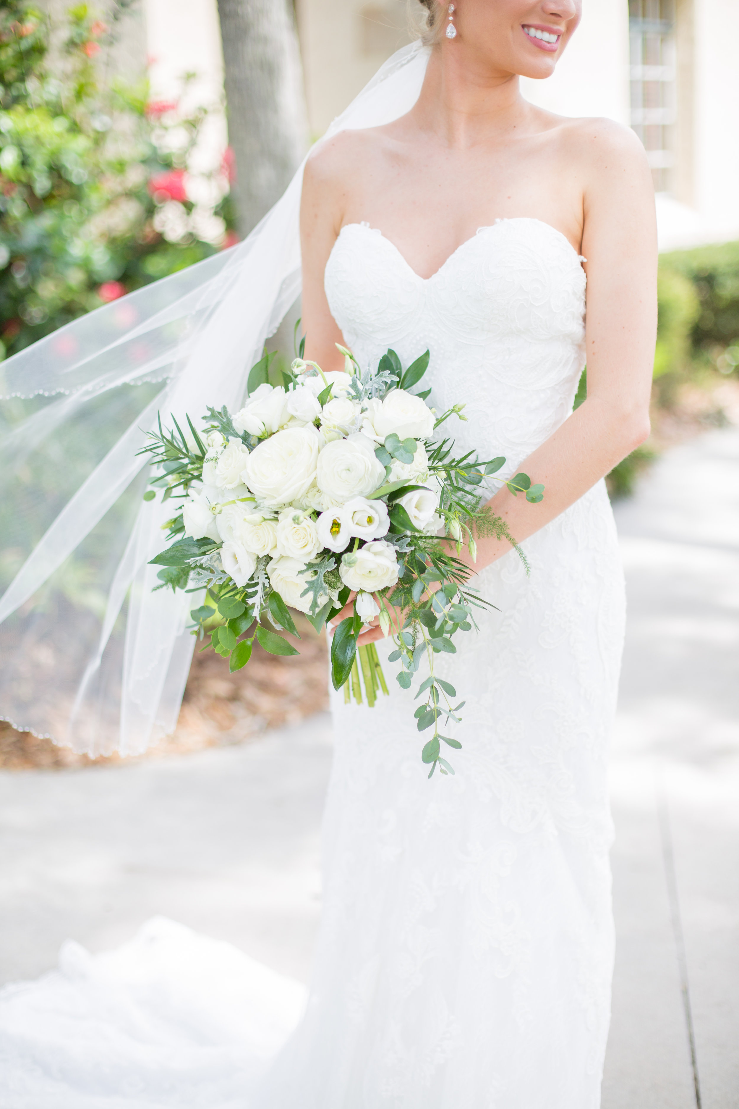 Powel Crosley Estate | Wedding | Pink and Gold Wedding | Wedding Portraits | Wedding Bouquet | Sarasota Weddings | Spring Wedding | Jess Anne Photography