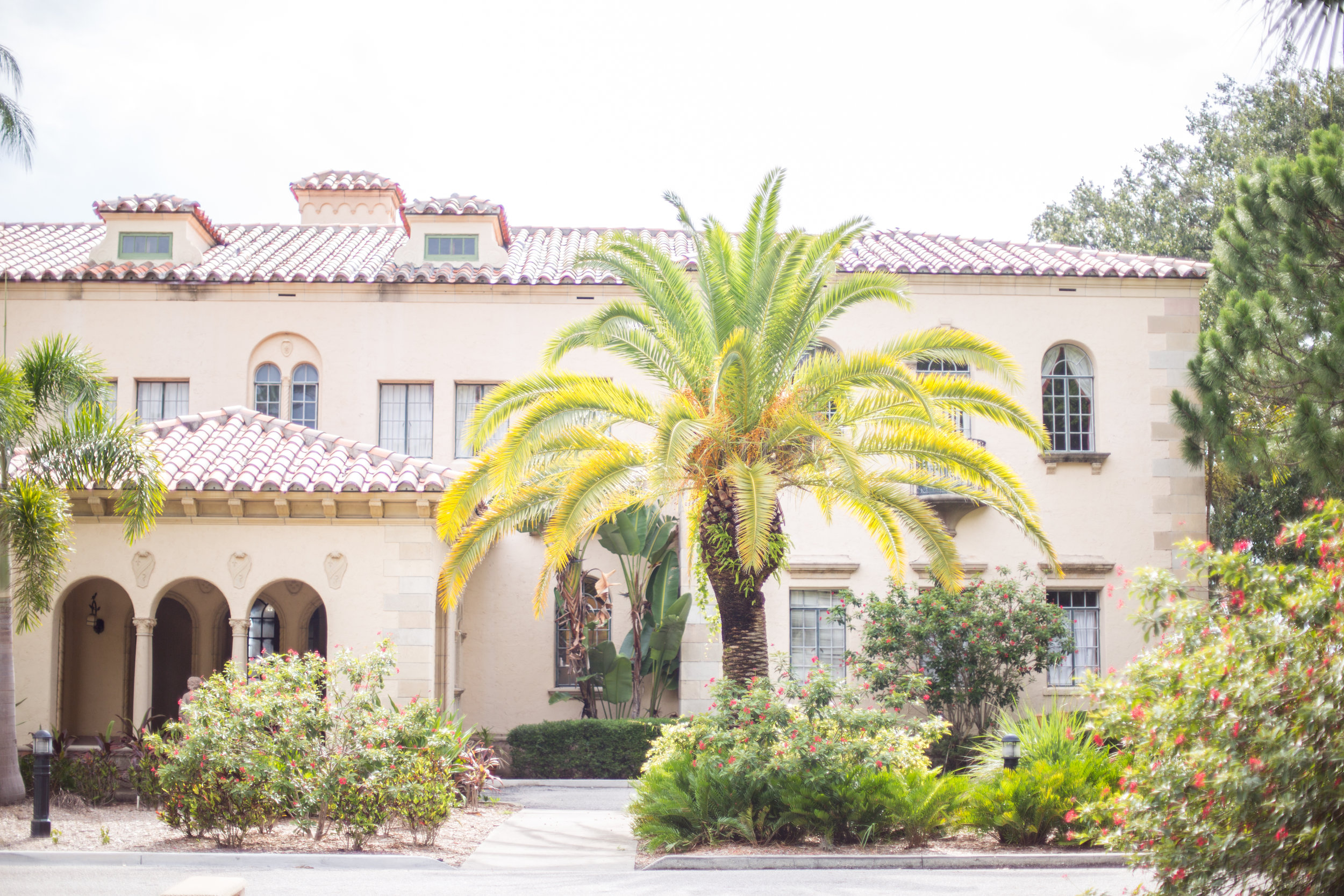 Powel Crosley Estate | Wedding | Pink Wedding | Venue| Sarasota, Florida | Jess Anne Photography