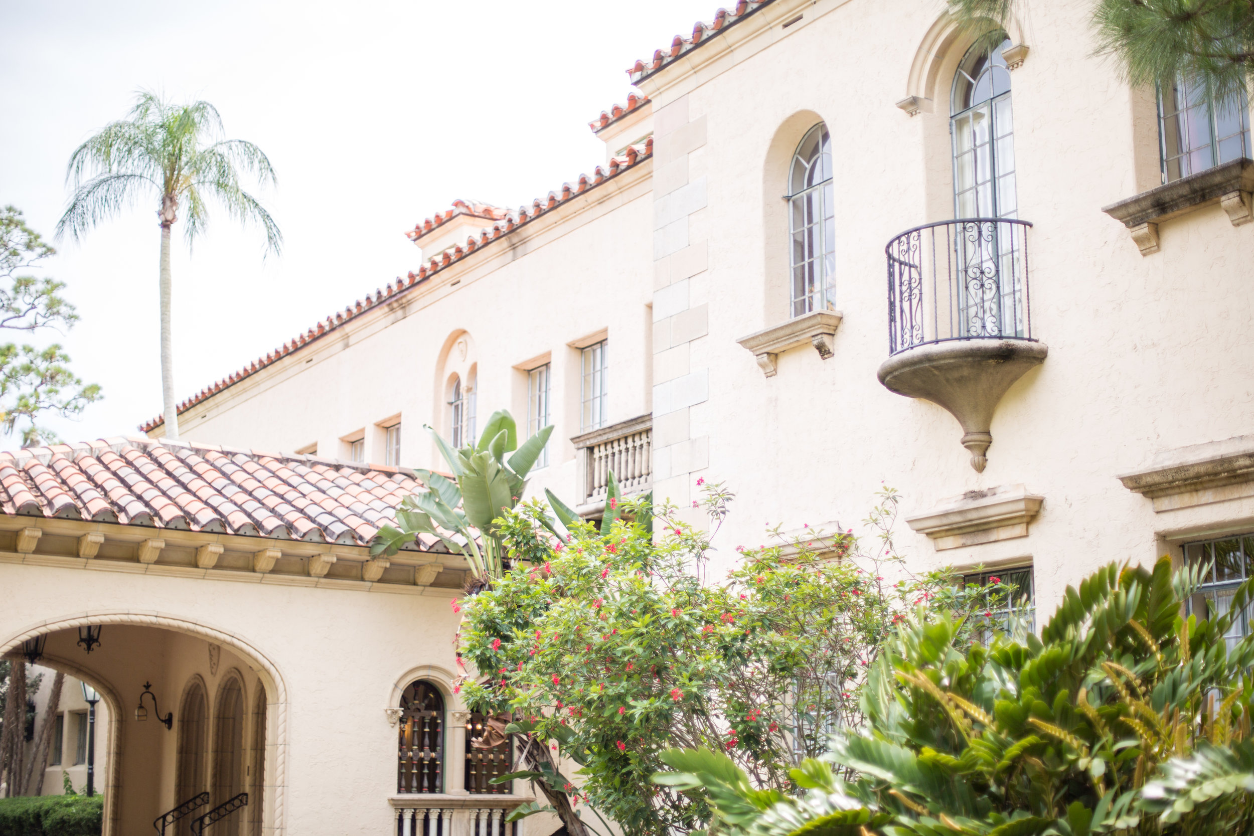 Powel Crosley Estate | Wedding | Pink Wedding | Venue| Sarasota, Florida | Jess Anne Photography