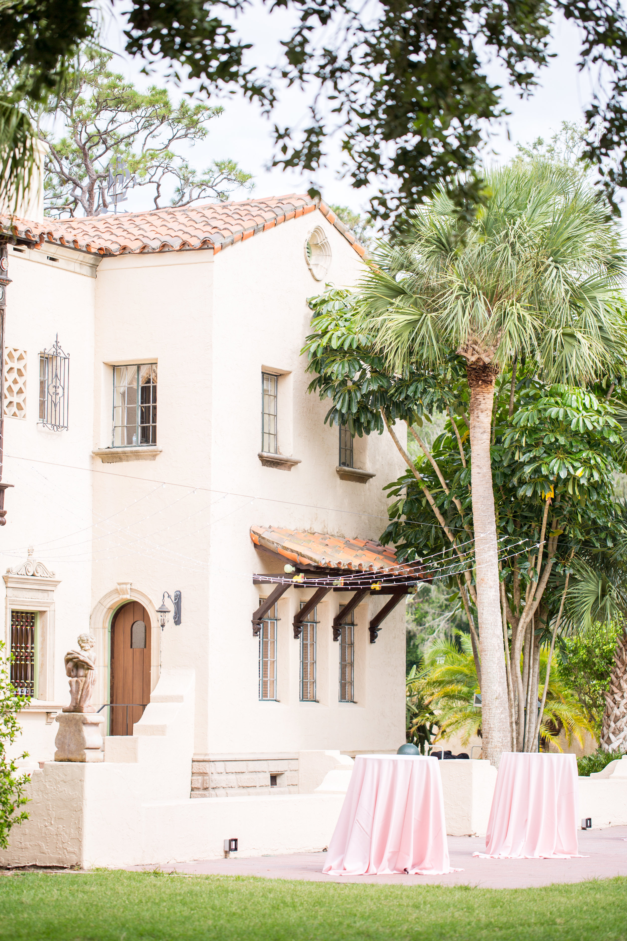 Powel Crosley Estate | Wedding | Pink and Gold Wedding | Venue | Sarasota Weddings | Spring Wedding | Jess Anne Photography