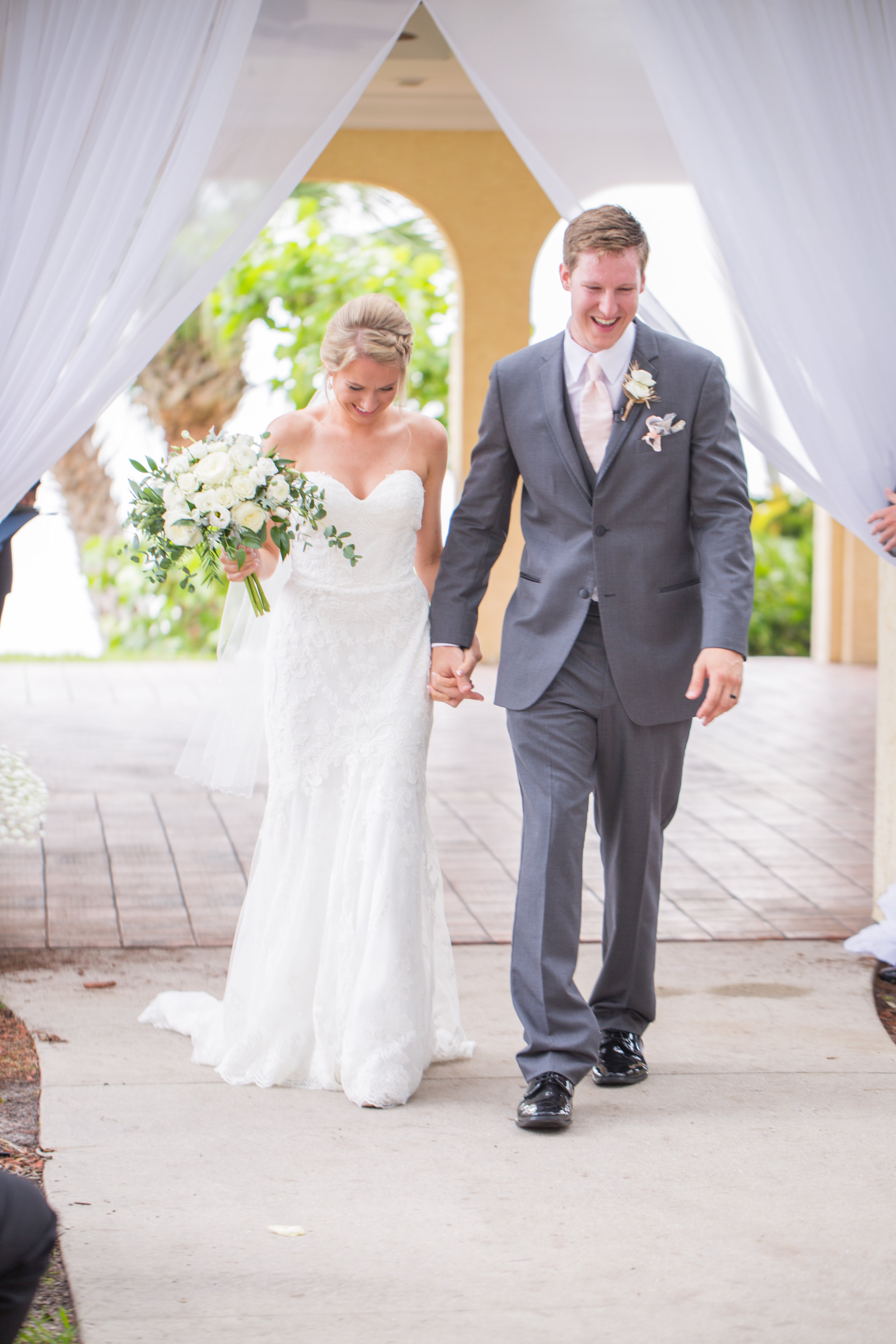 Powel Crosley Estate | Wedding | Pink and Gold Wedding | Wedding Portraits | Sarasota Weddings | Spring Wedding | Jess Anne Photography