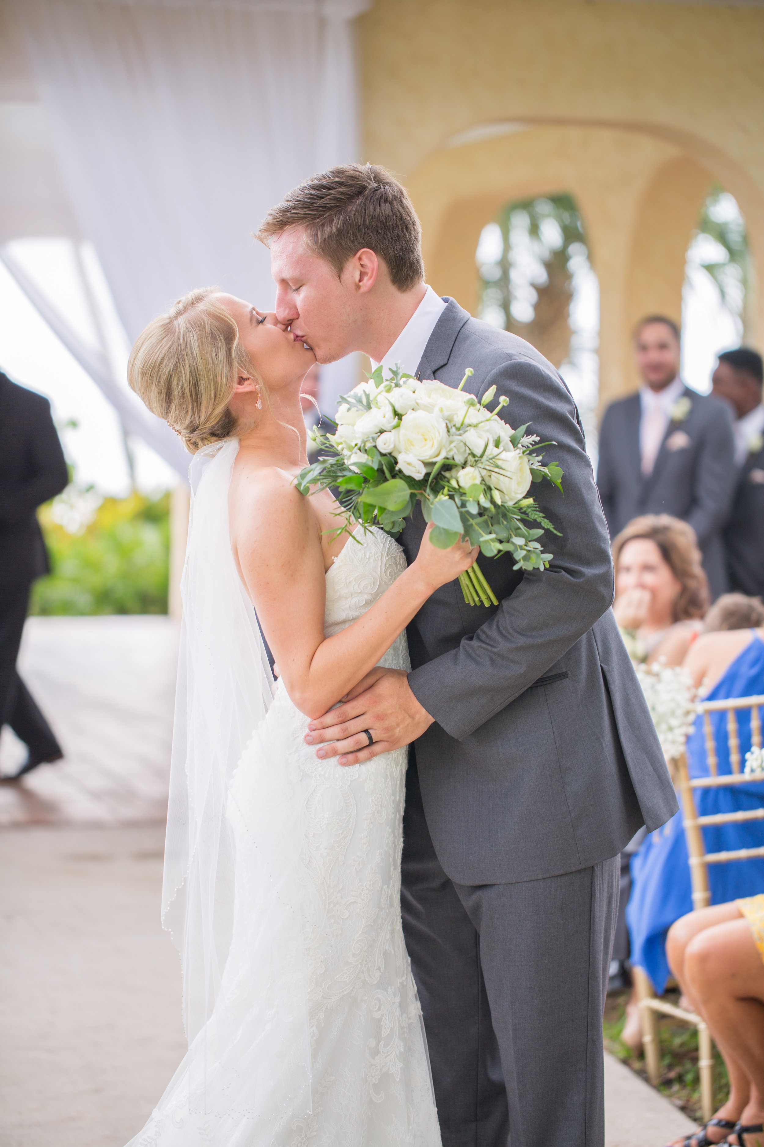 Powel Crosley Estate | Wedding | Pink and Gold Wedding | Wedding Portraits | Sarasota Weddings | Spring Wedding | Jess Anne Photography