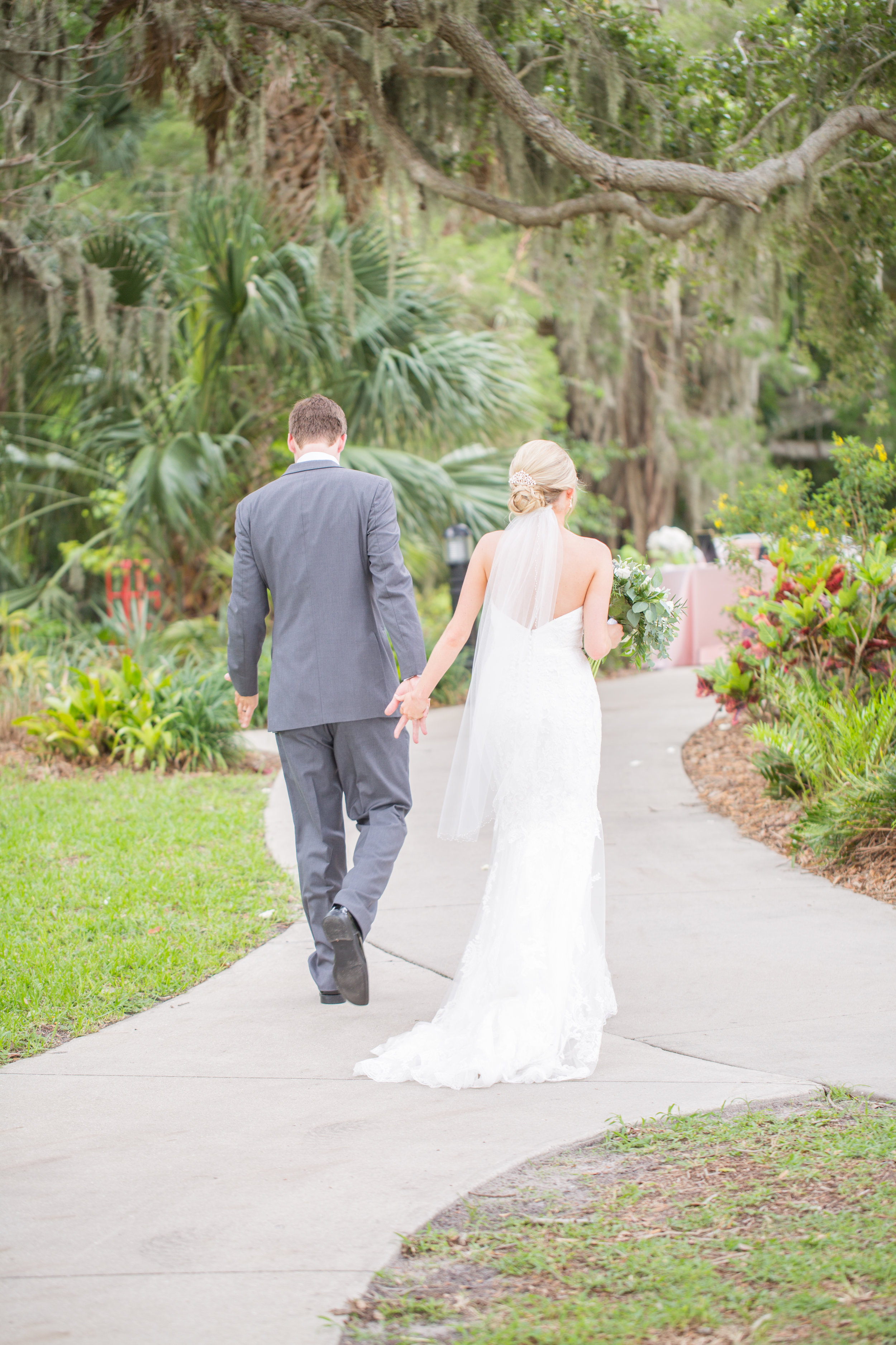 Powel Crosley Estate | Wedding | Pink and Gold Wedding | Wedding Portraits | Sarasota Weddings | Spring Wedding | Jess Anne Photography