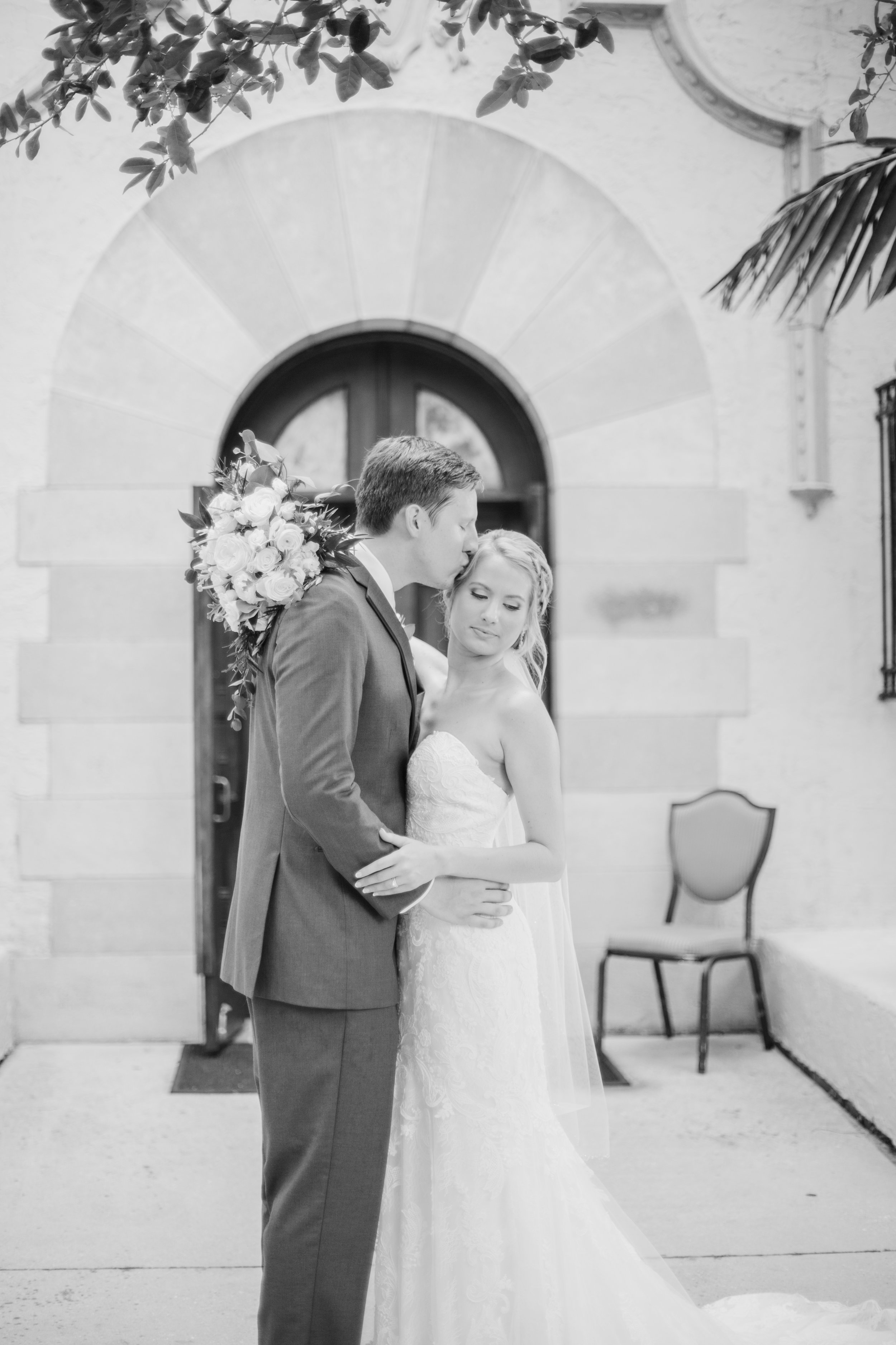 Powel Crosley Estate | Wedding | Pink and Gold Wedding | Wedding Portraits | Wedding Bouquet | Sarasota Weddings | Spring Wedding | Jess Anne Photography