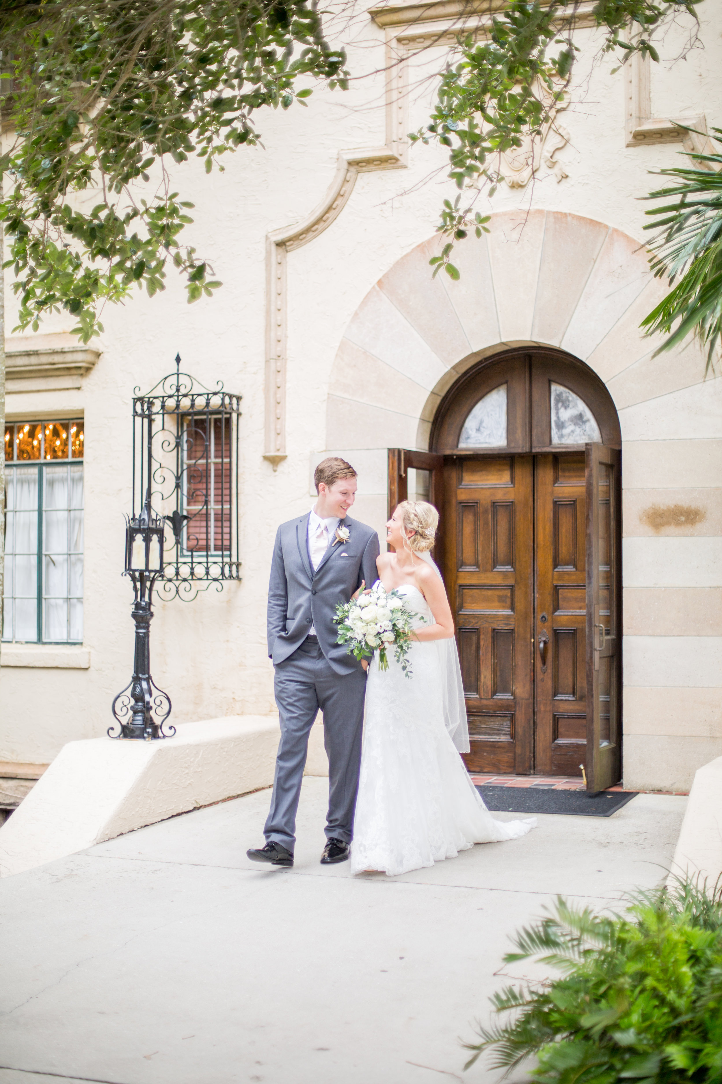 Powel Crosley Estate | Wedding | Pink and Gold Wedding | Wedding Portraits | Wedding Bouquet | Sarasota Weddings | Spring Wedding | Jess Anne Photography