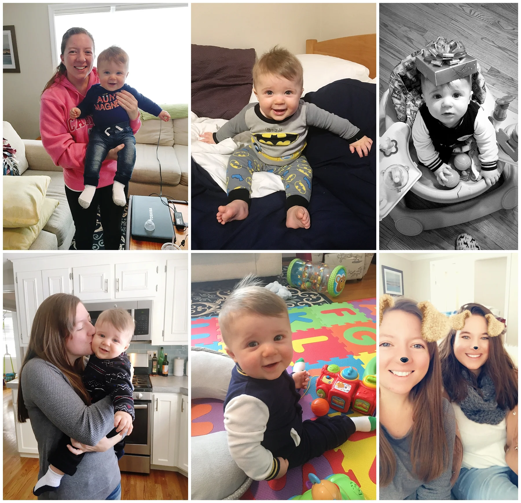 I love my nephew and my cousin Rachel more than anything!!
