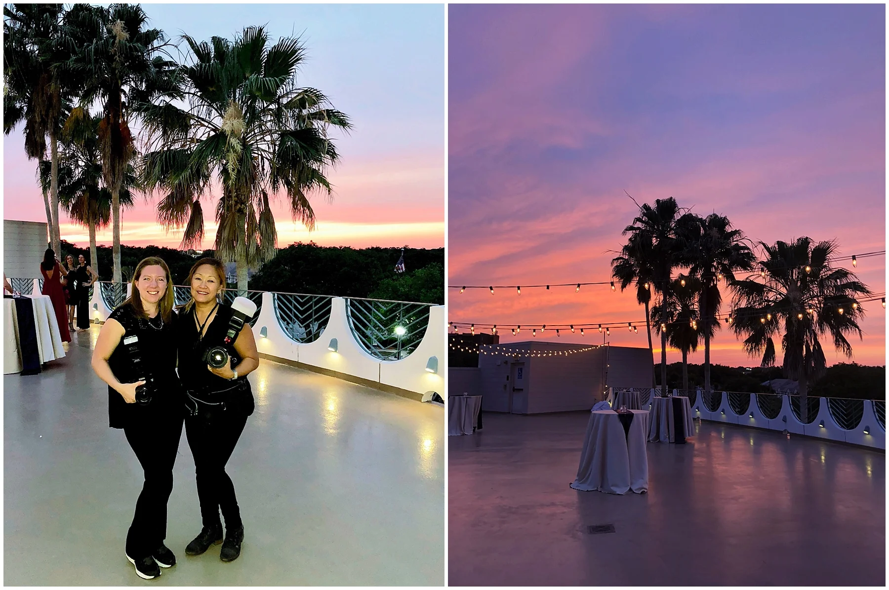 I love second shooting for Anna So Photography!! We always have such a great night working together. Also, look at this sunset we had!! We of course had to bring the couple back out and get some images! And we got a picture together finally!!
